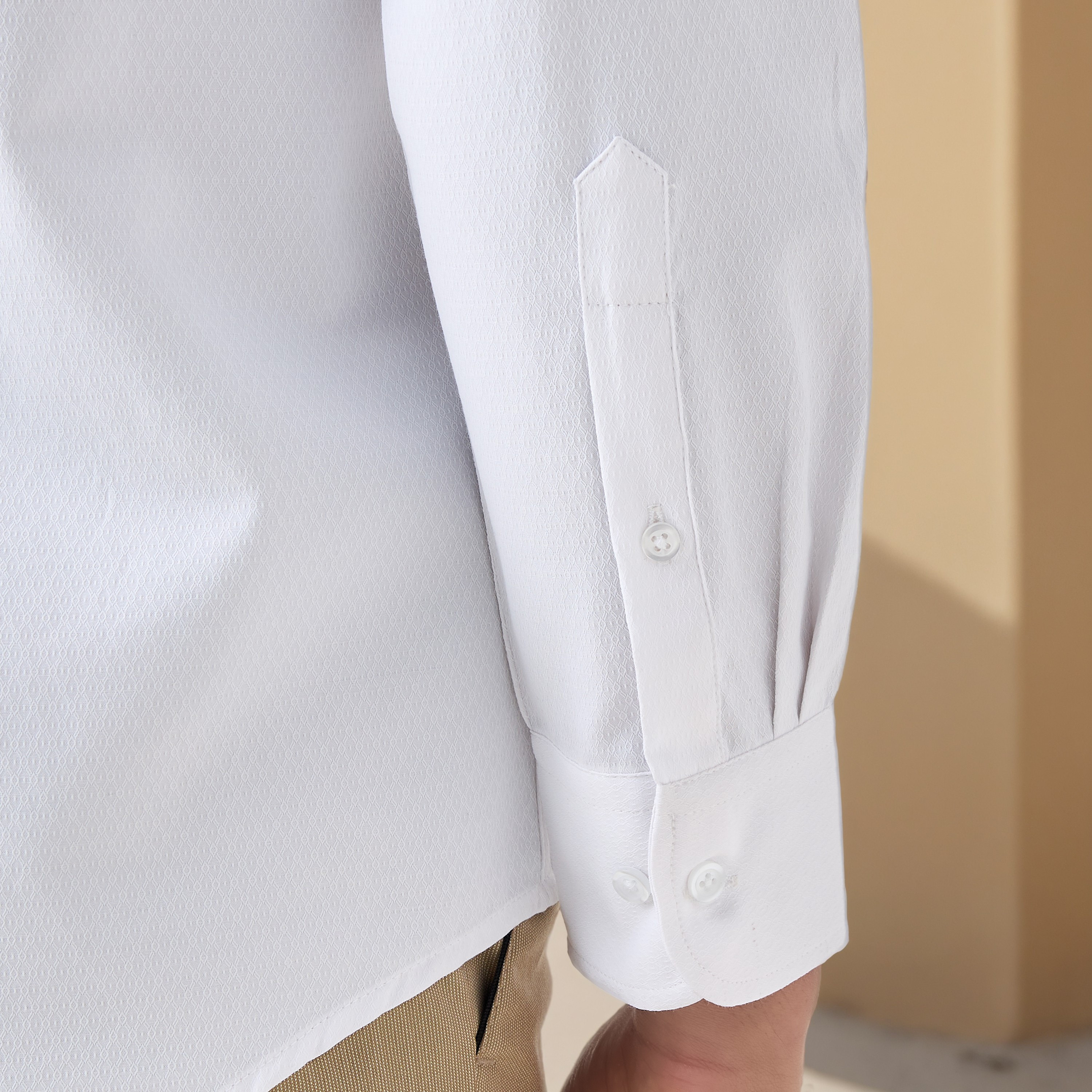Easy Iron Regular Fit Dobby Formal Shirt-men-clothing-shirts-image-4