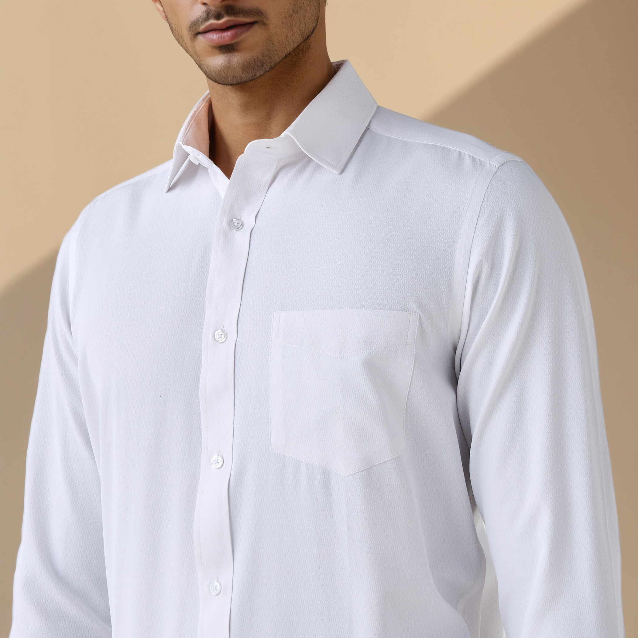 Easy Iron Regular Fit Dobby Formal Shirt-men-clothing-shirts-image-5