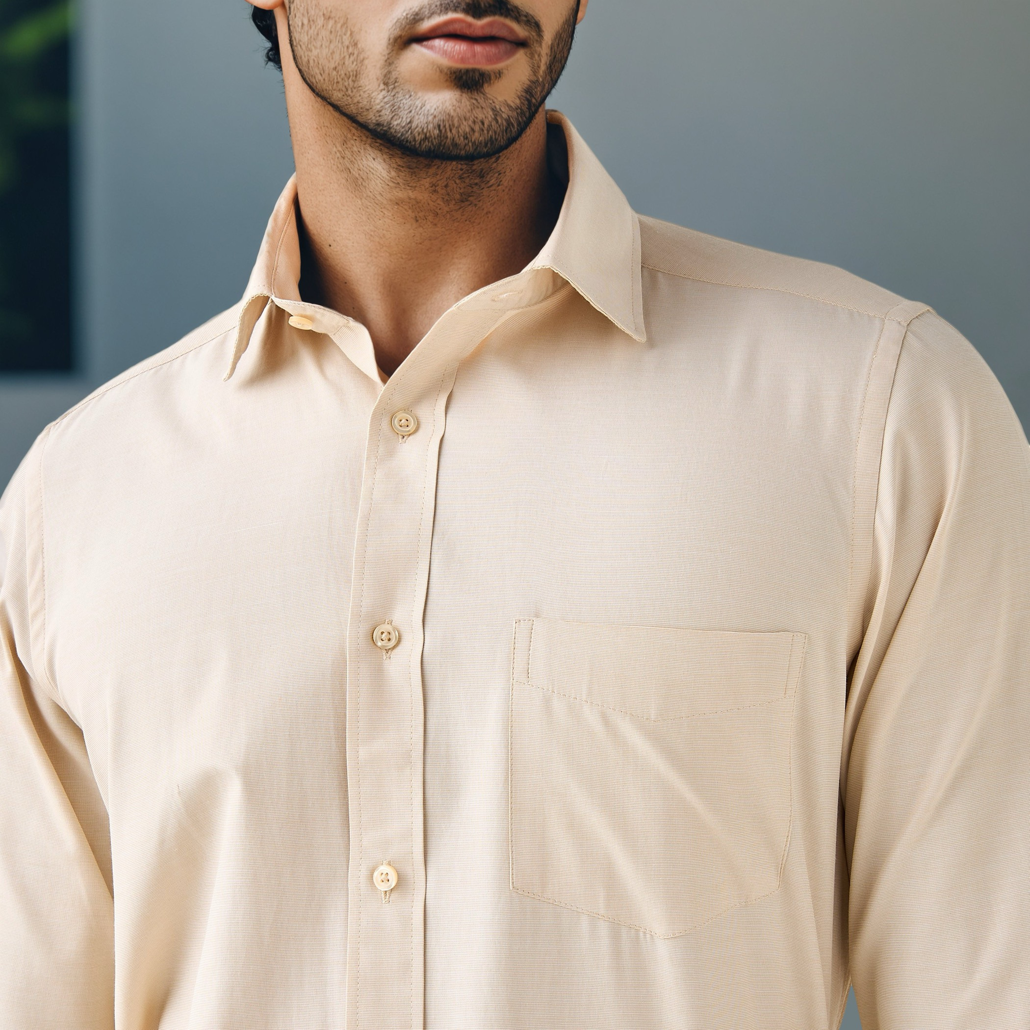 Easy Iron Regular Fit Formal Shirt-men-clothing-shirts-image-4