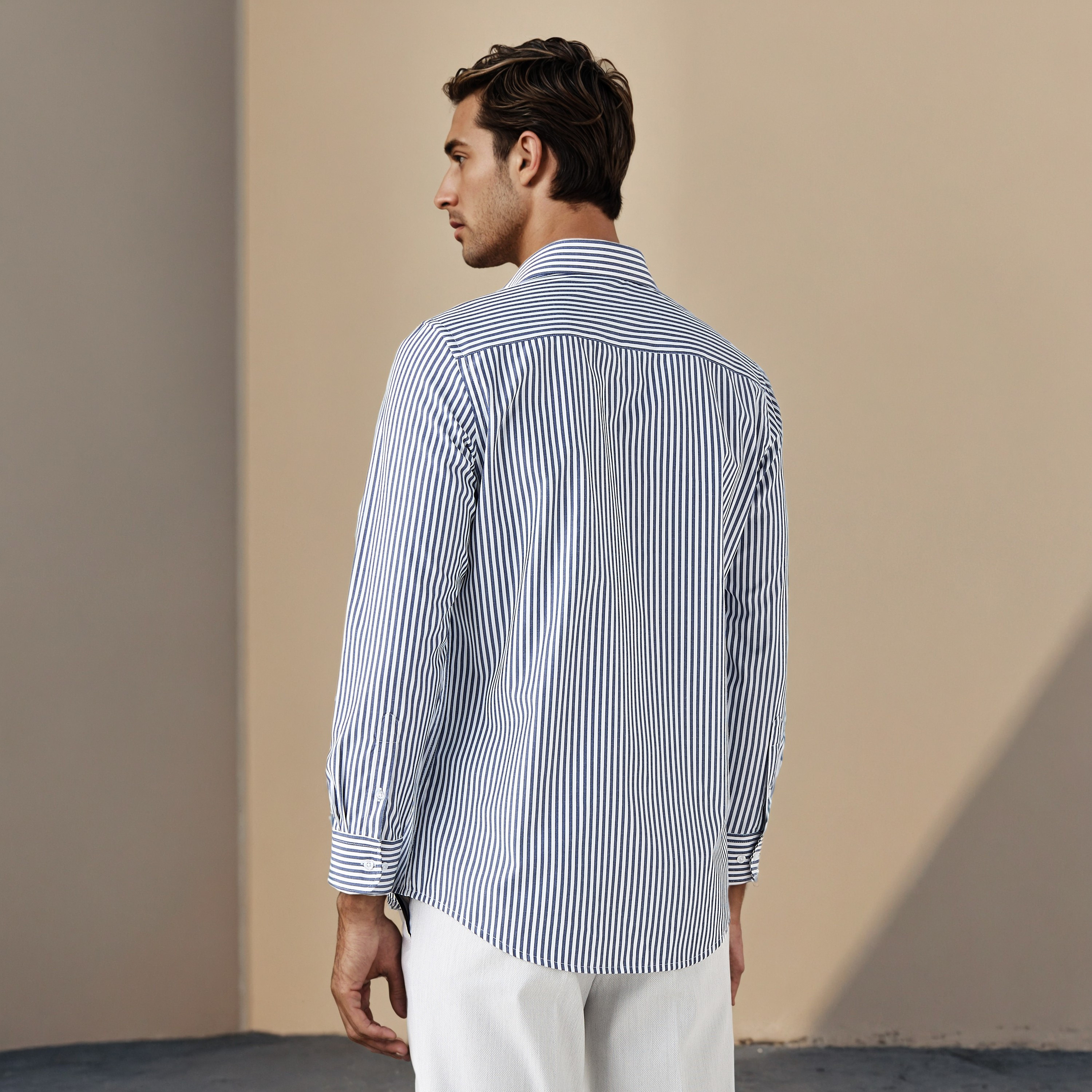 Regular Fit Striped Shirt-men-clothing-shirts-image-3