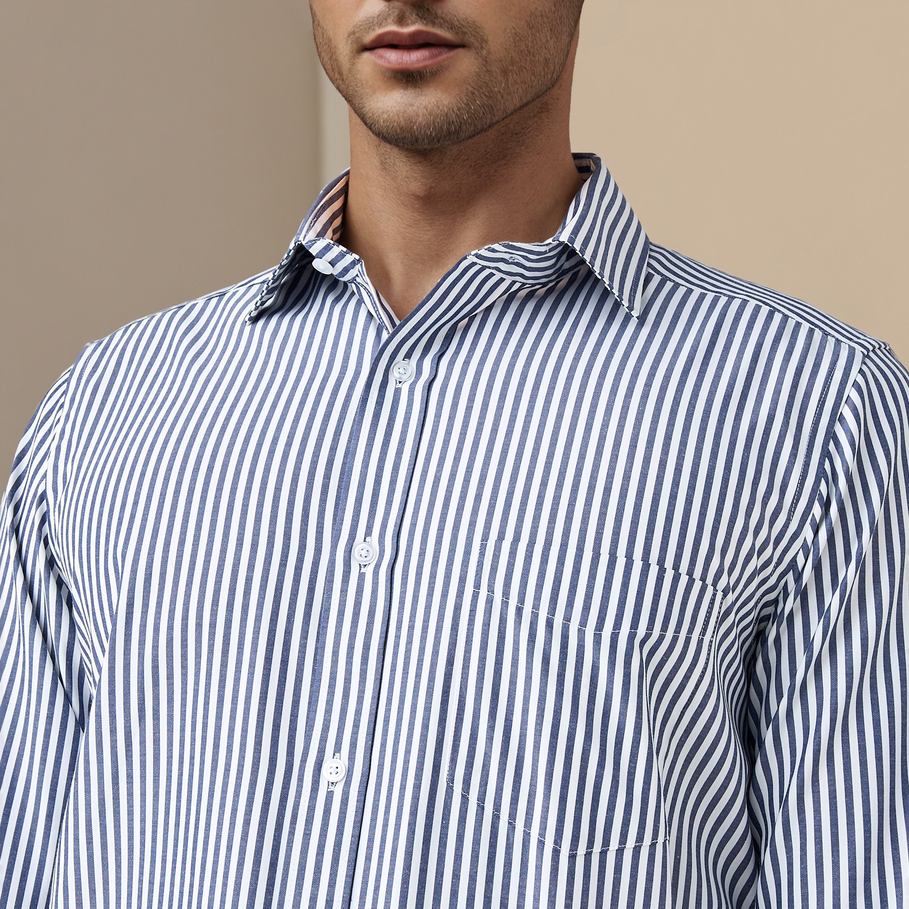 Regular Fit Striped Shirt-men-clothing-shirts-image-4