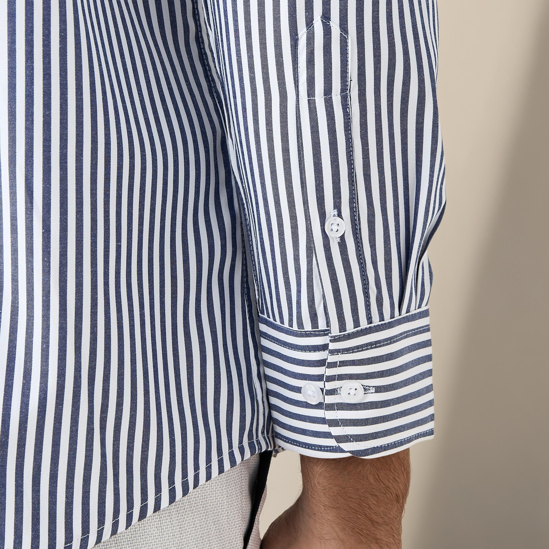 Regular Fit Striped Shirt-men-clothing-shirts-image-5