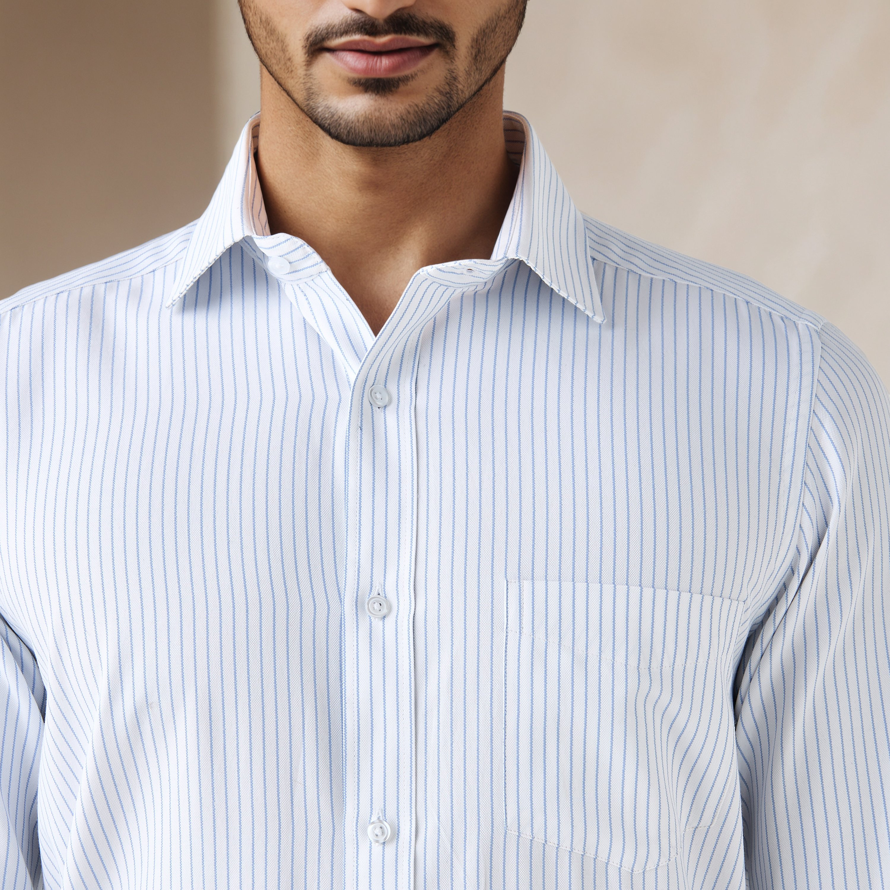 Regular Fit Striped Shirt-men-clothing-shirts-image-5
