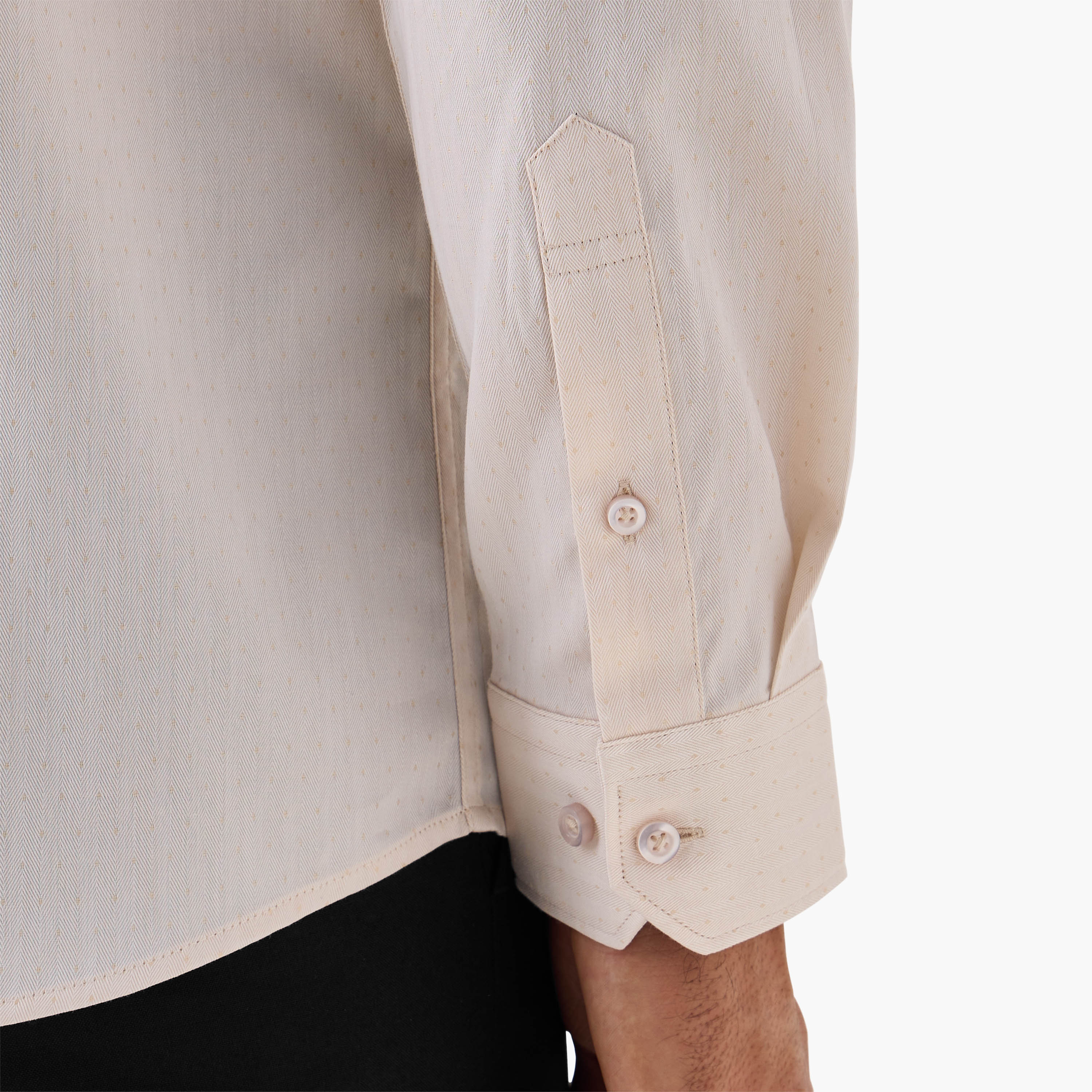 Regular Fit Textured Collared Shirt-men-clothing-shirts-image-5