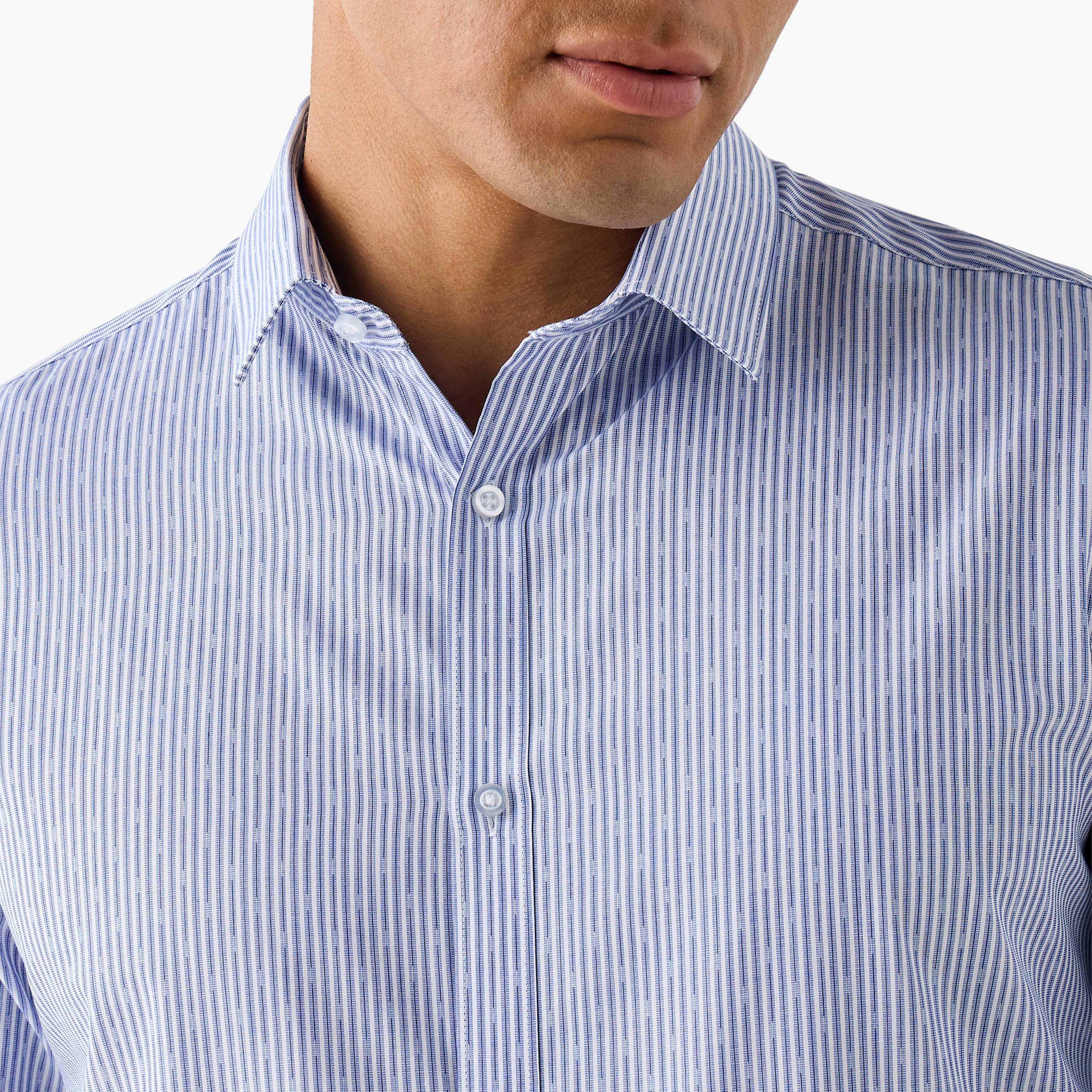 قميص مقلّم بياقة عادية-men-clothing-shirts-image-4