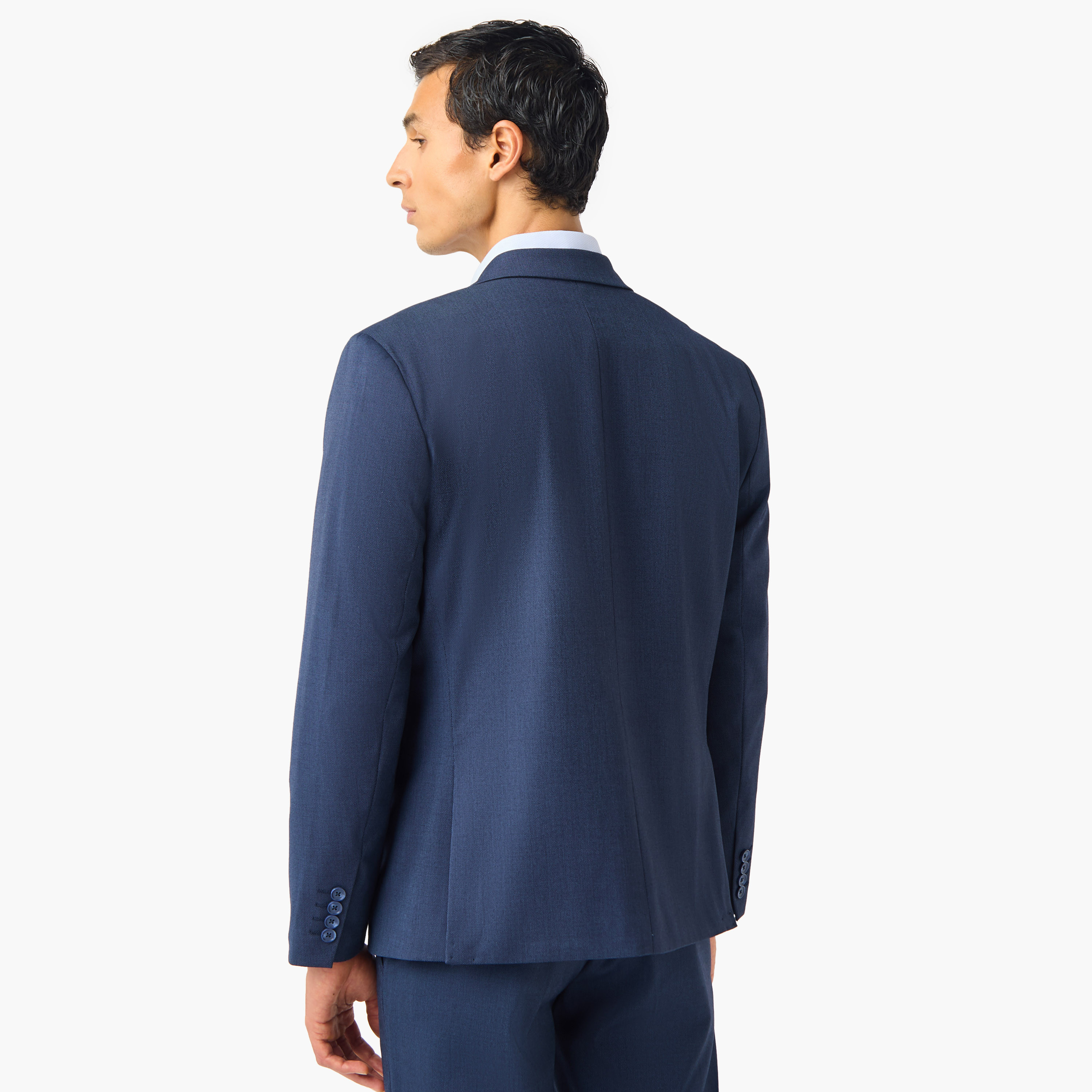 Dobby Textured Notch Lapel Blazer-men-winterwear-jacketsandblazers-image-2