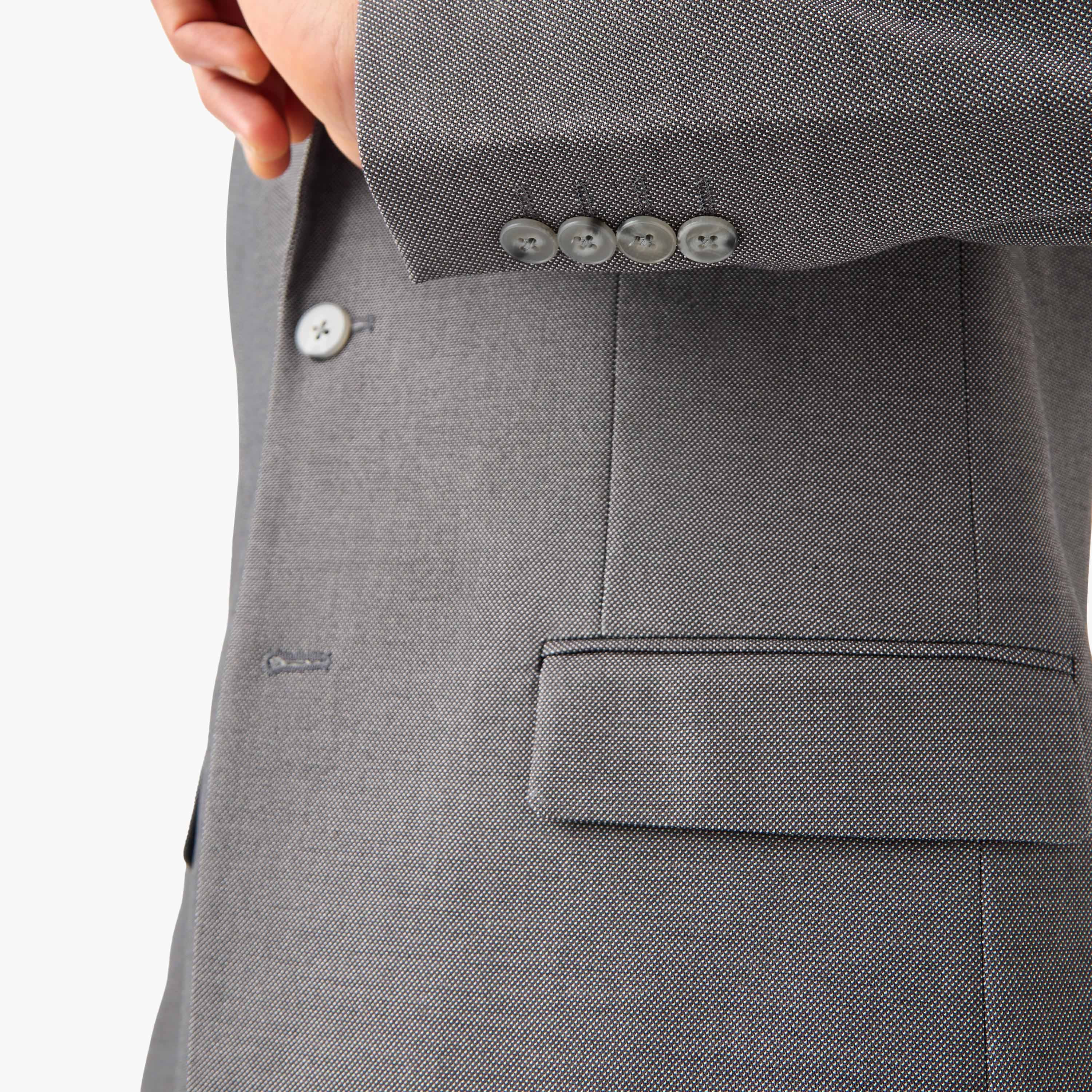 Dobby Textured Notch Lapel Blazer-men-winterwear-jacketsandblazers-image-3