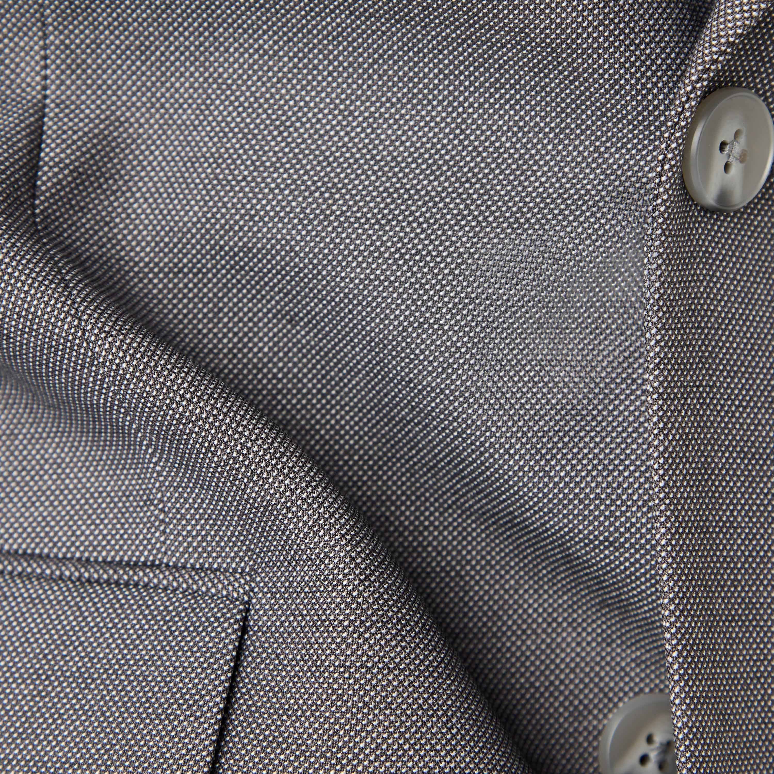 Dobby Textured Notch Lapel Blazer-men-winterwear-jacketsandblazers-image-4
