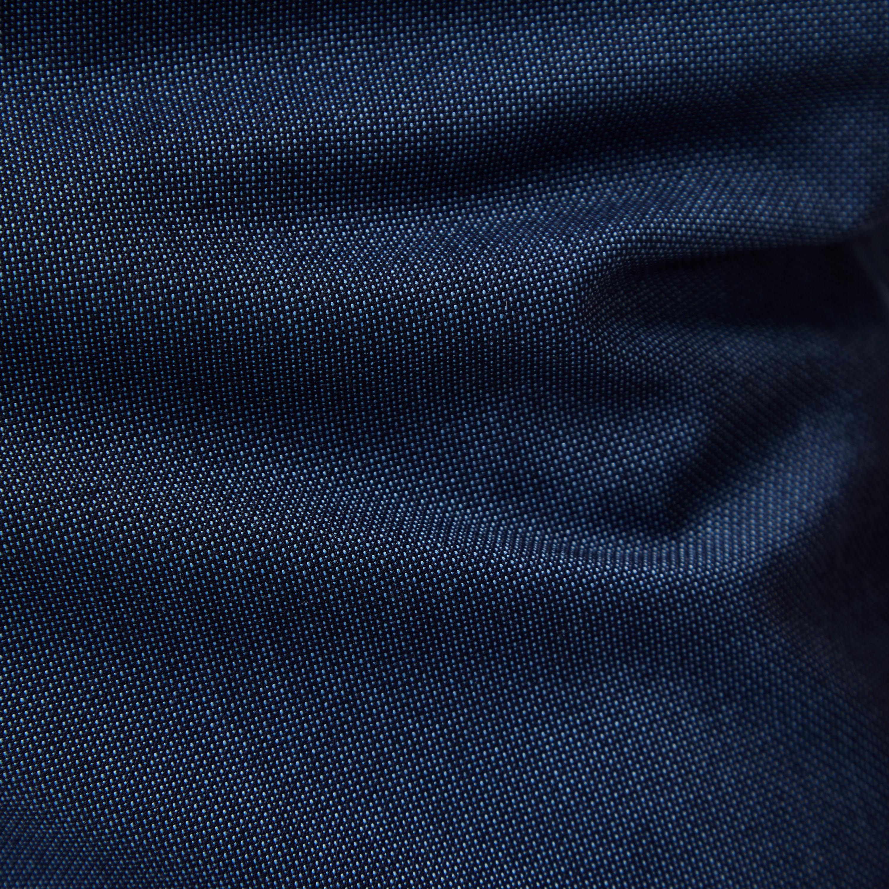 Slim Fit Dobby Textured Flexi Waist Trousers-men-clothing-bottoms-trousersandchinos-trousers-image-4