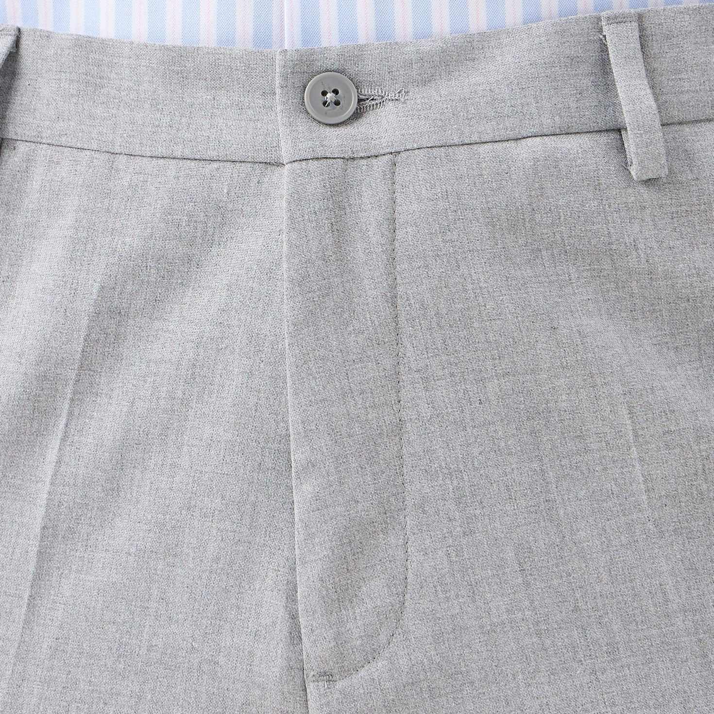 Textured Regular Fit Pants with Flexi Waist-men-clothing-bottoms-trousersandchinos-trousers-image-5