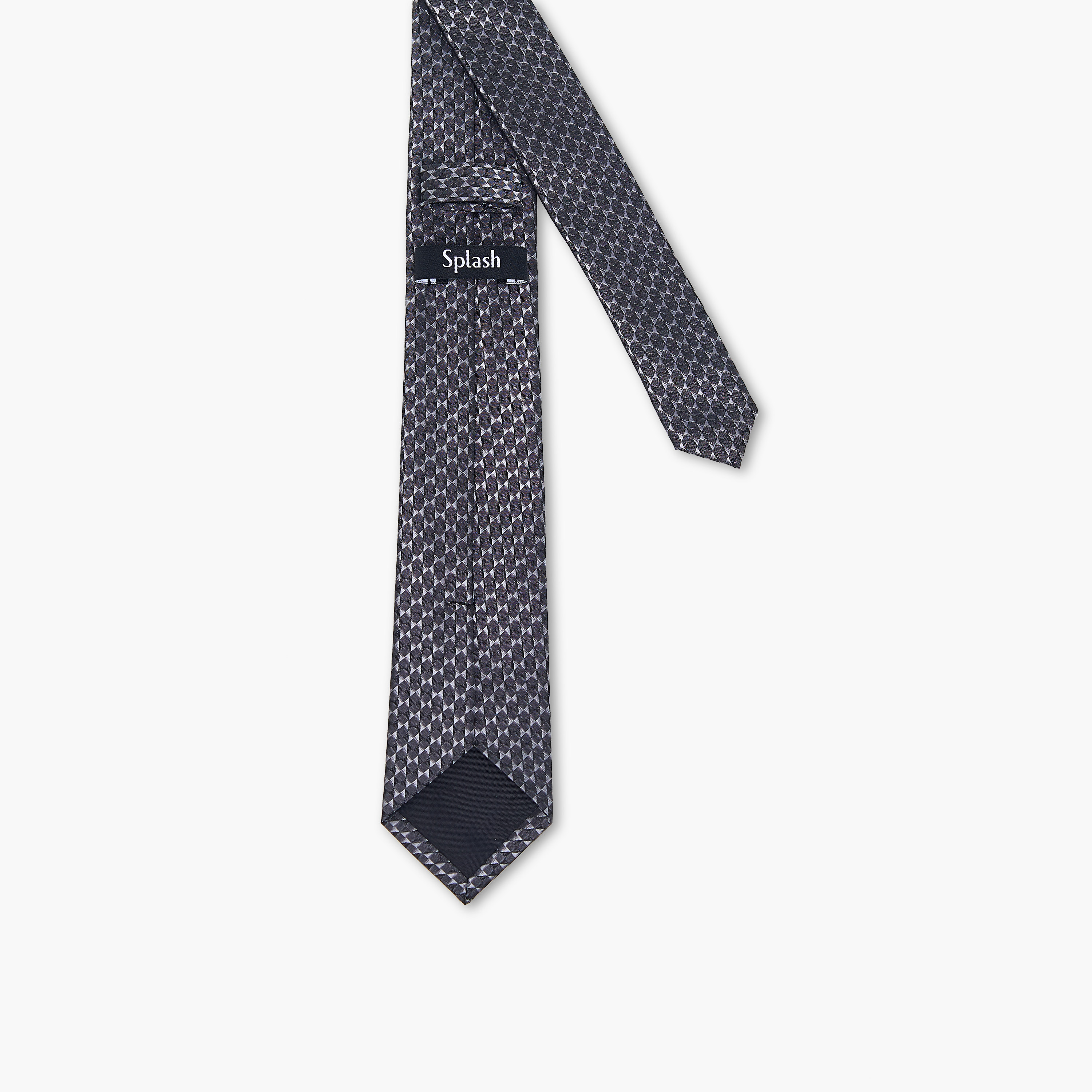 Men Textured Keeper Loop Tie-men-tiesandcufflinks-pocketsquares-image-3