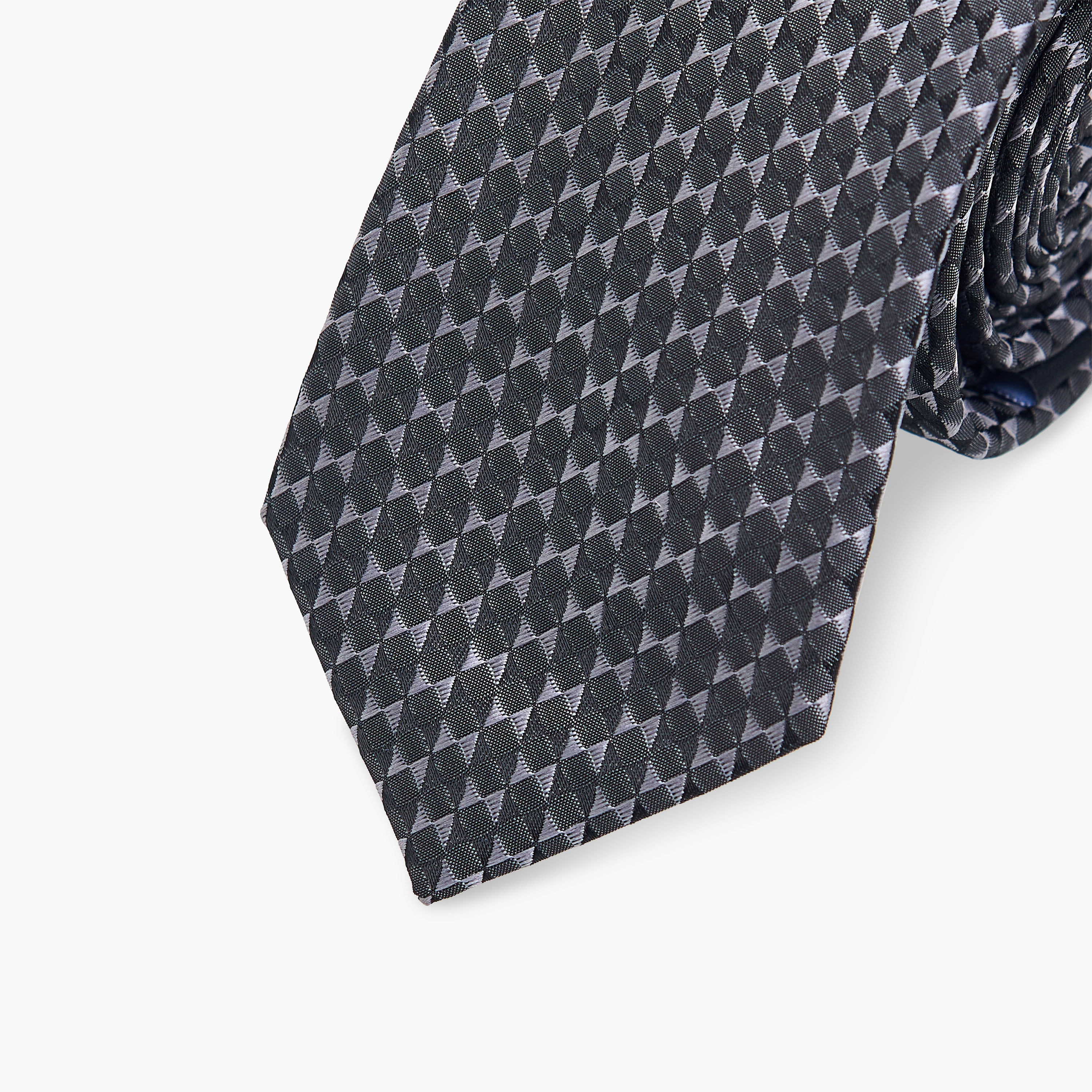 Men Textured Keeper Loop Tie-men-tiesandcufflinks-pocketsquares-image-4