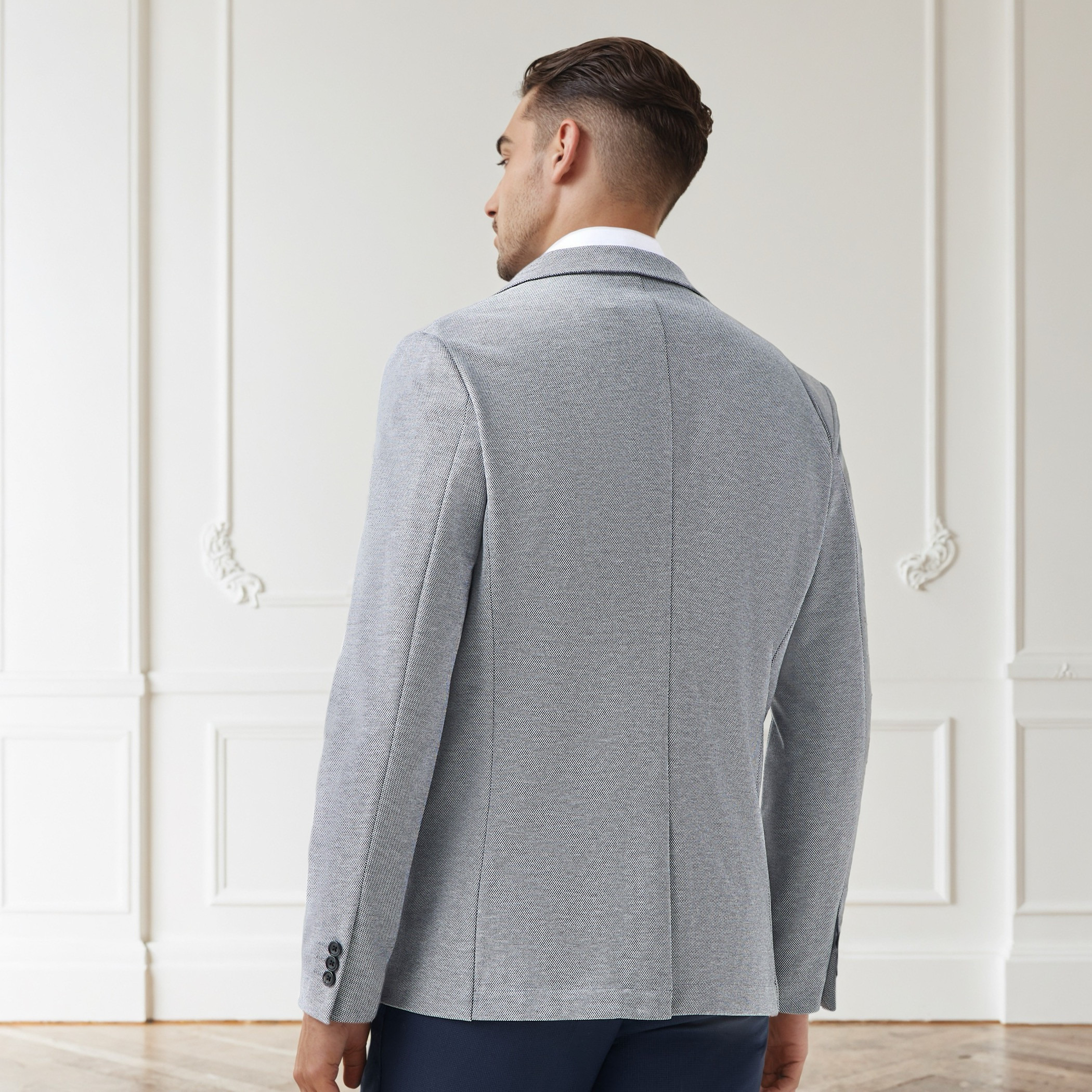 Men Regular Fit Notch Lapel Blazer-men-winterwear-jacketsandblazers-image-3