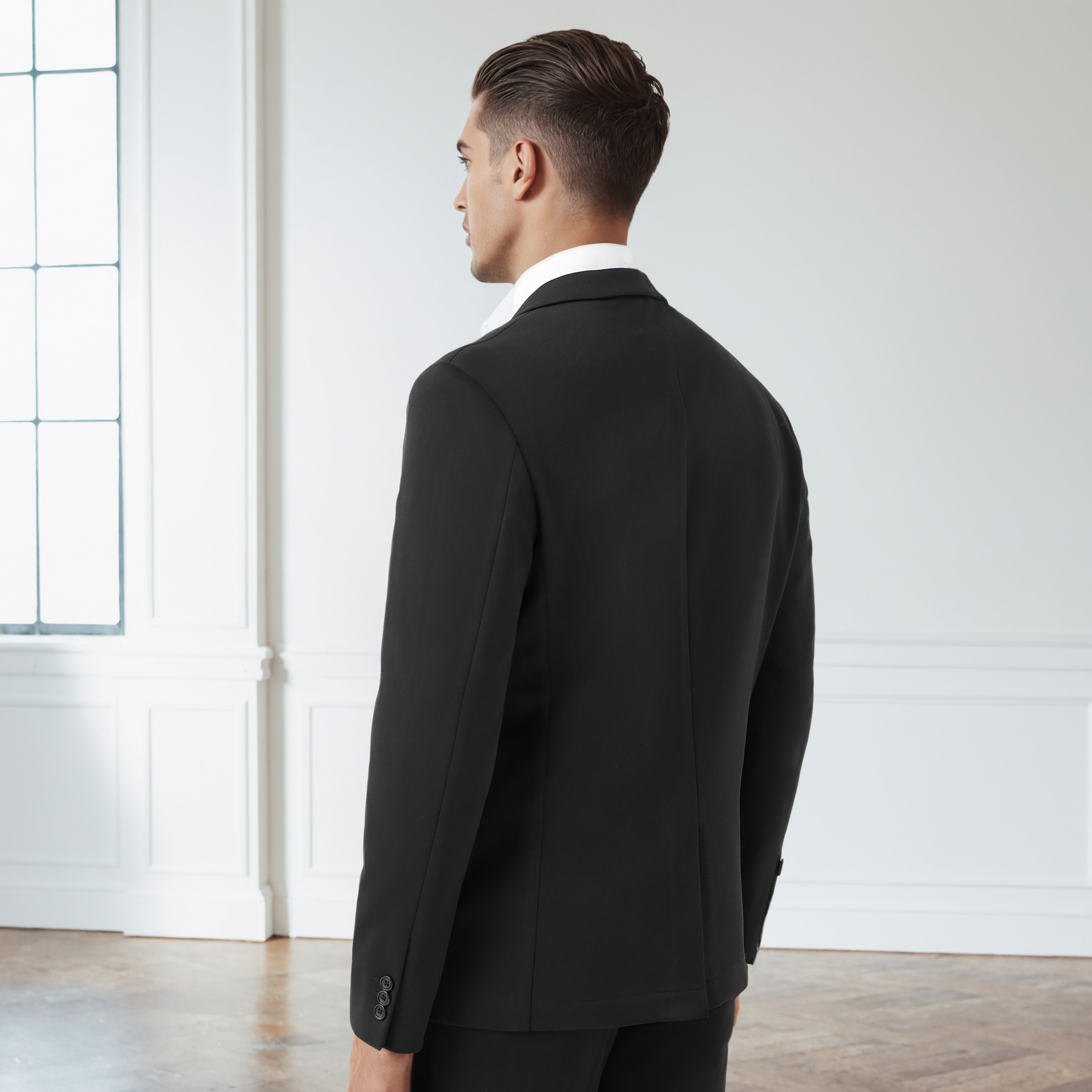Men Regular Fit Notch Lapel Blazer-men-winterwear-jacketsandblazers-image-3