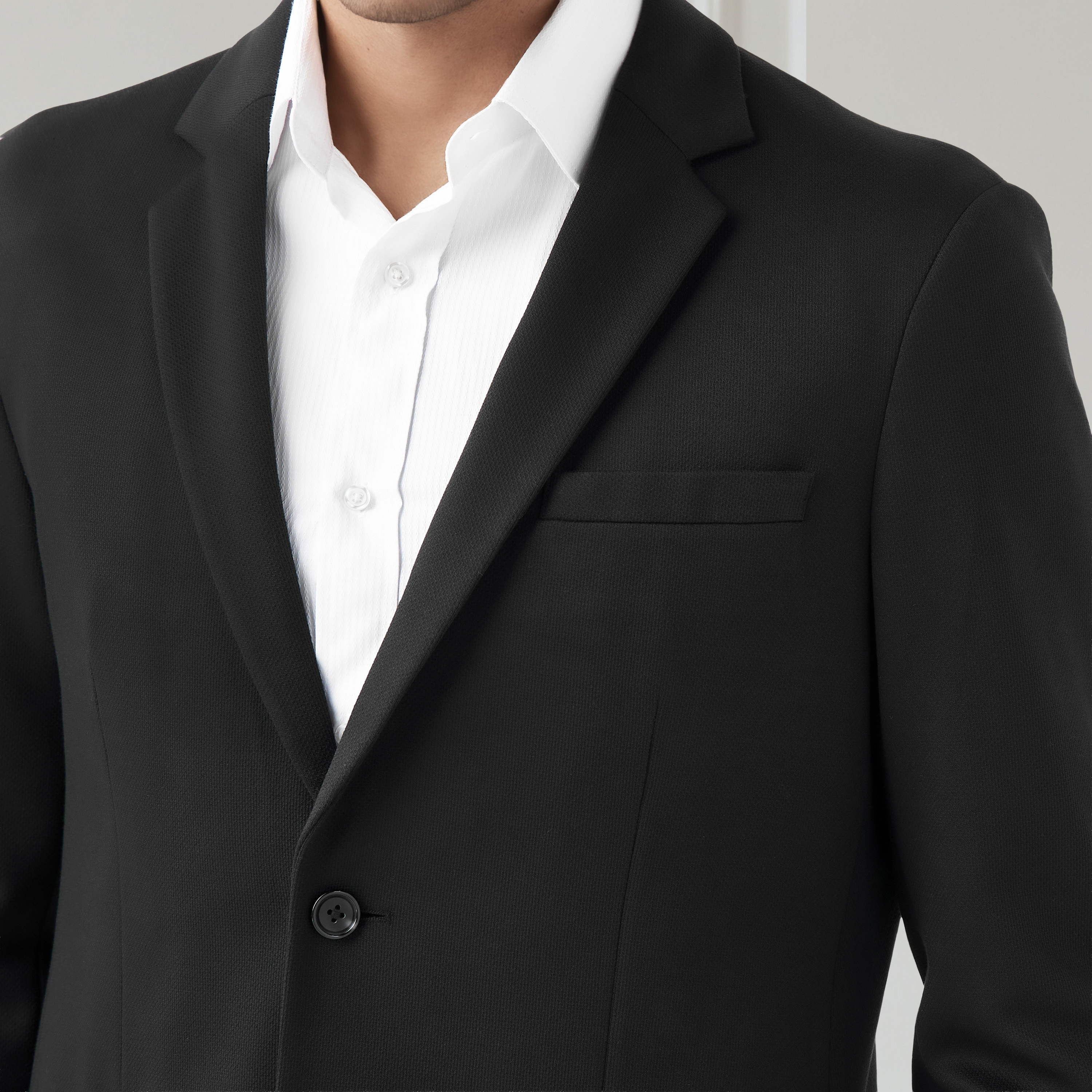 Men Regular Fit Notch Lapel Blazer-men-winterwear-jacketsandblazers-image-6