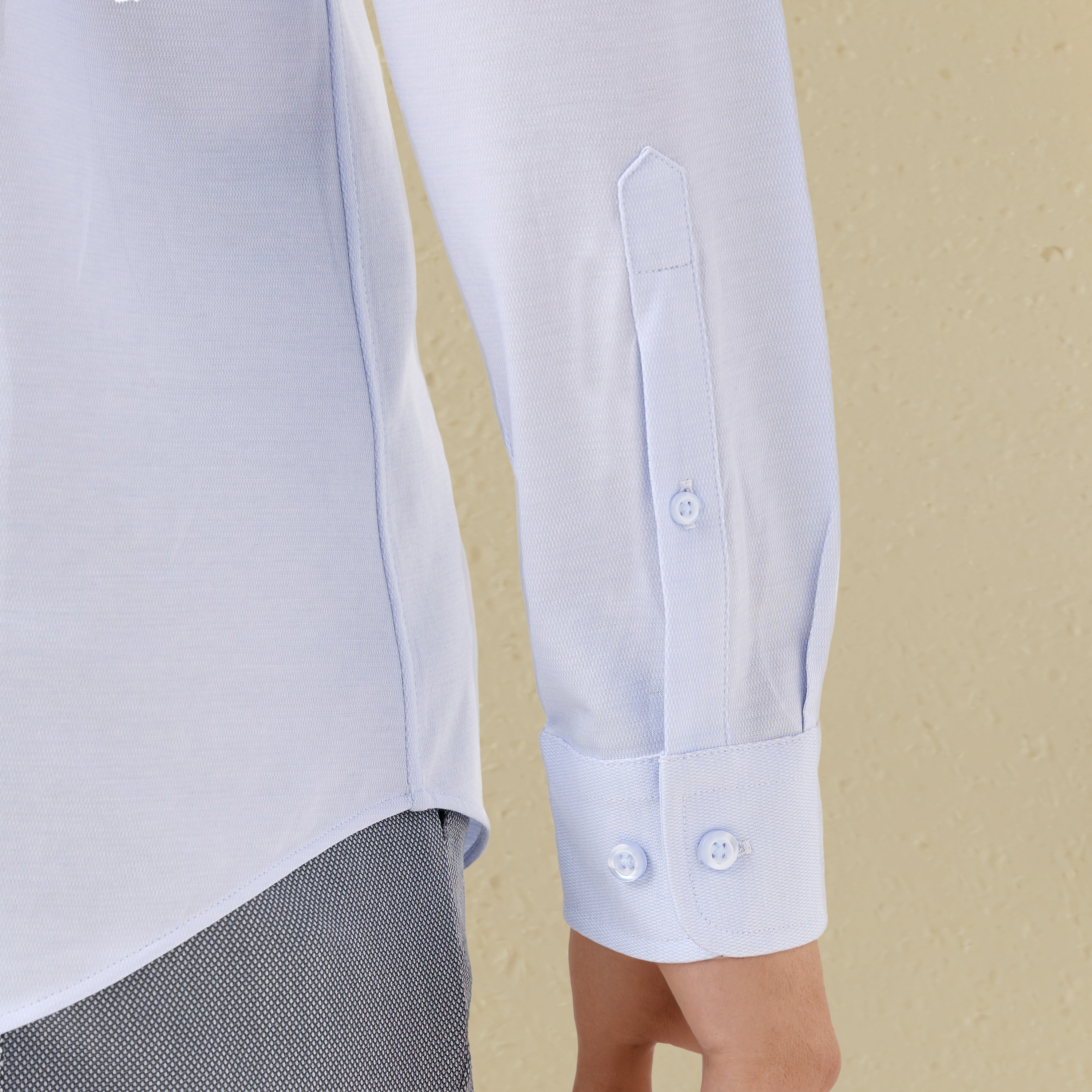قميص دوبي بقصة عادية-men-clothing-shirts-image-4