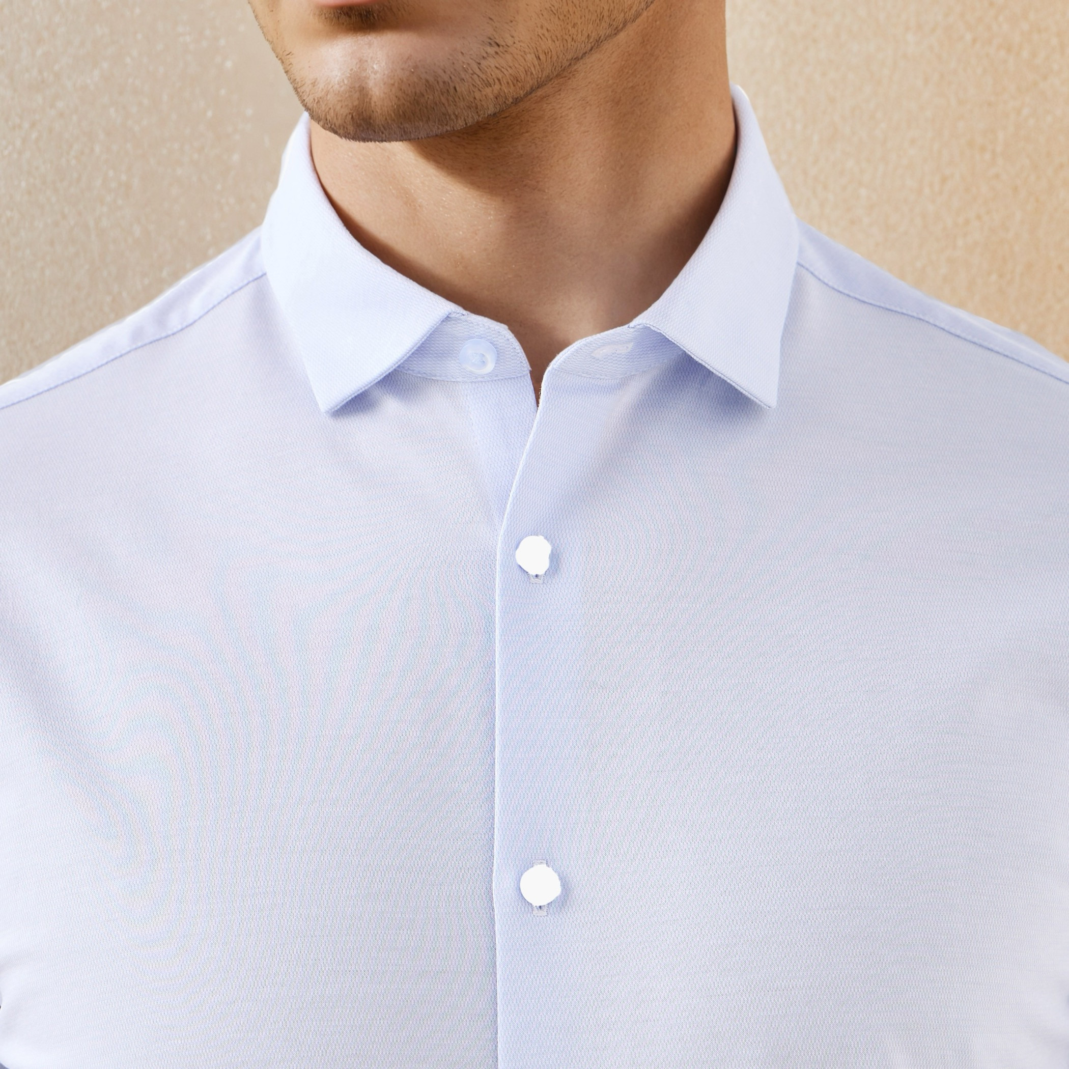 قميص دوبي بقصة عادية-men-clothing-shirts-image-5
