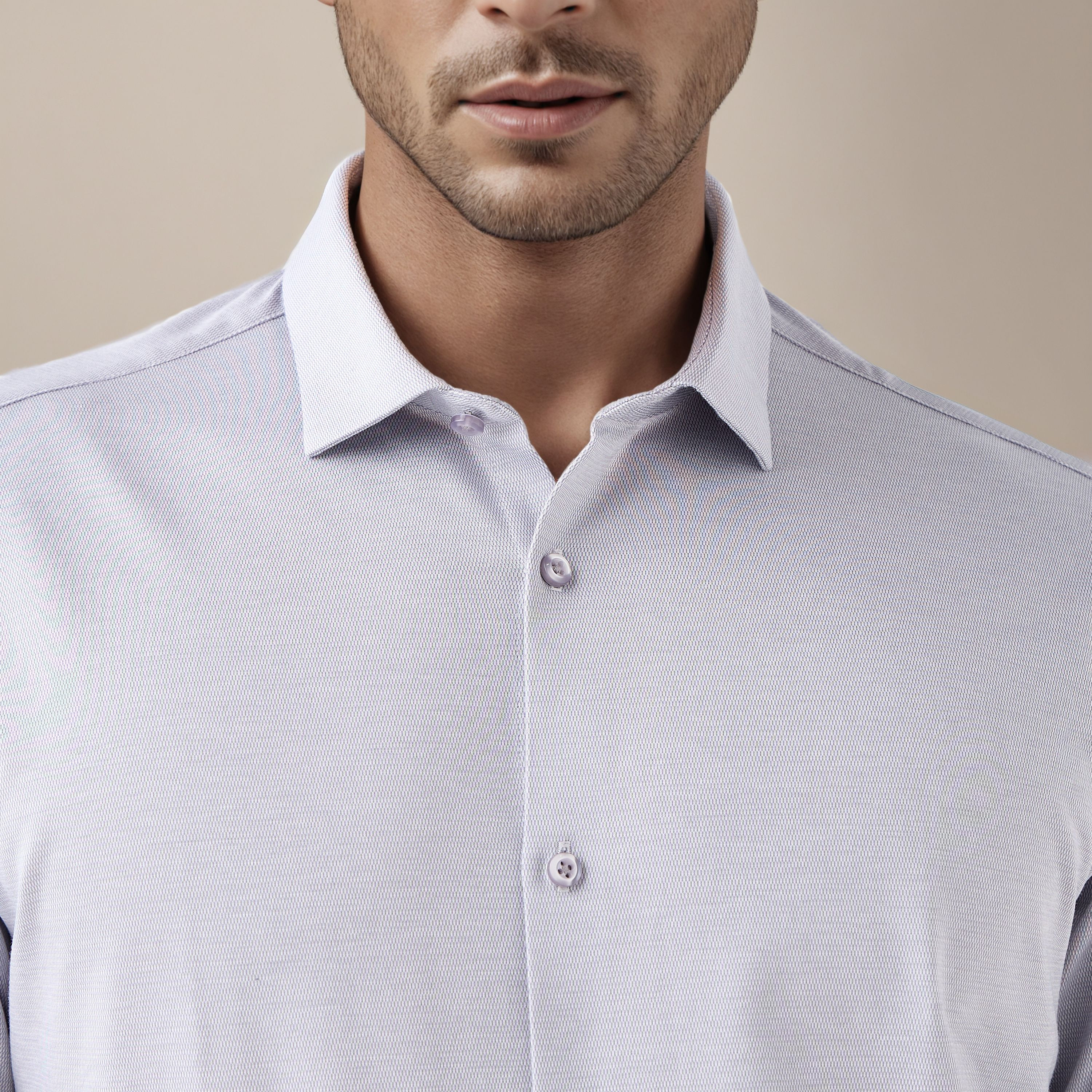 قميص دوبي بقصة عادية-men-clothing-shirts-image-5