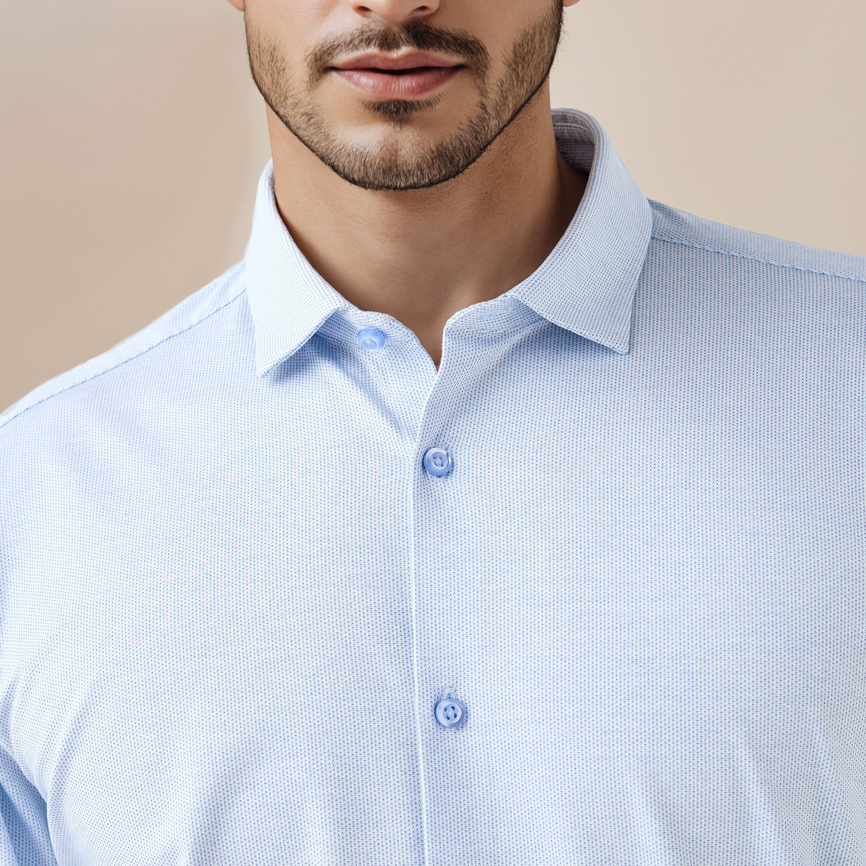 قميص دوبي بقصّة عادية-men-clothing-shirts-image-5