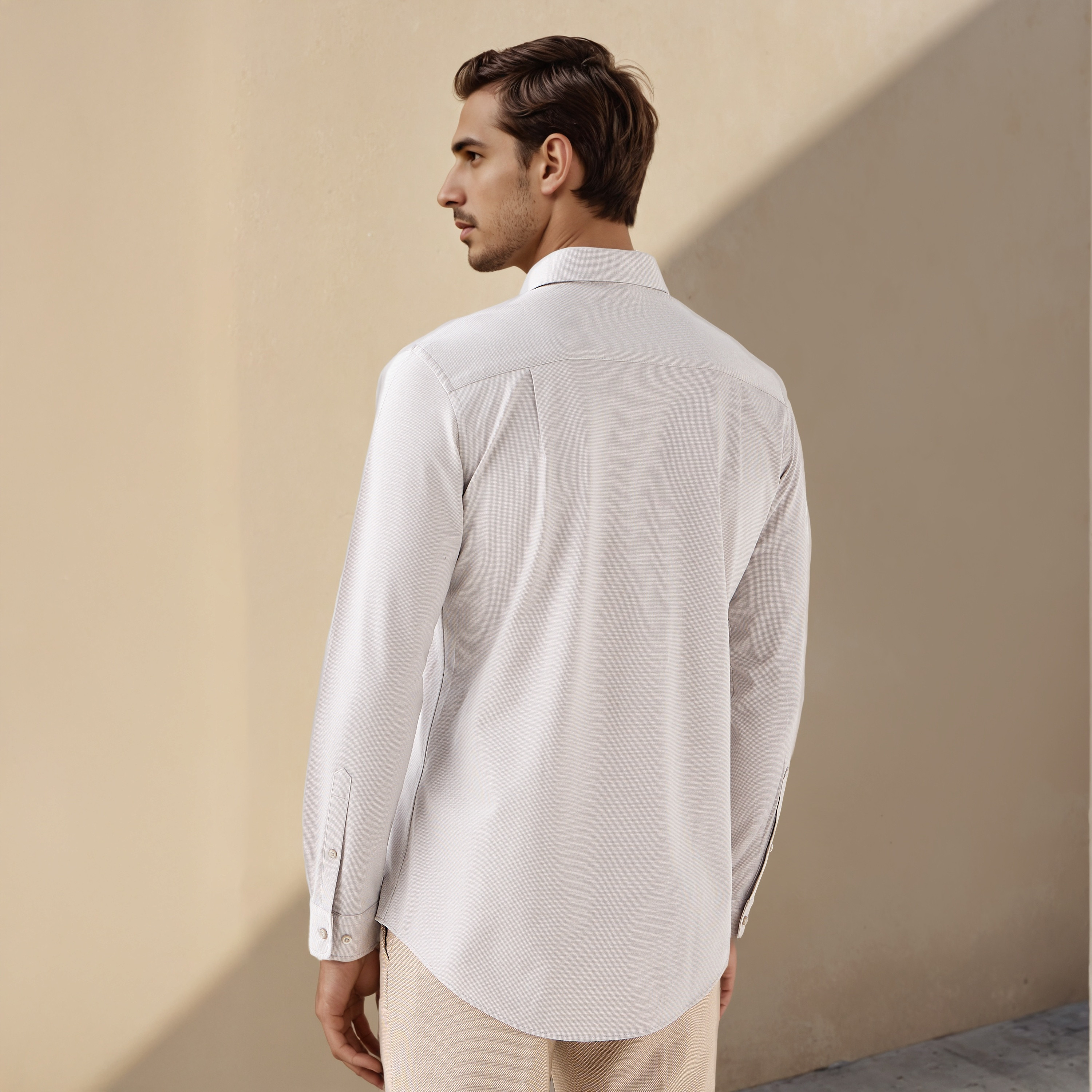 قميص بارز الملمس بقصّة عادية-men-clothing-shirts-image-3