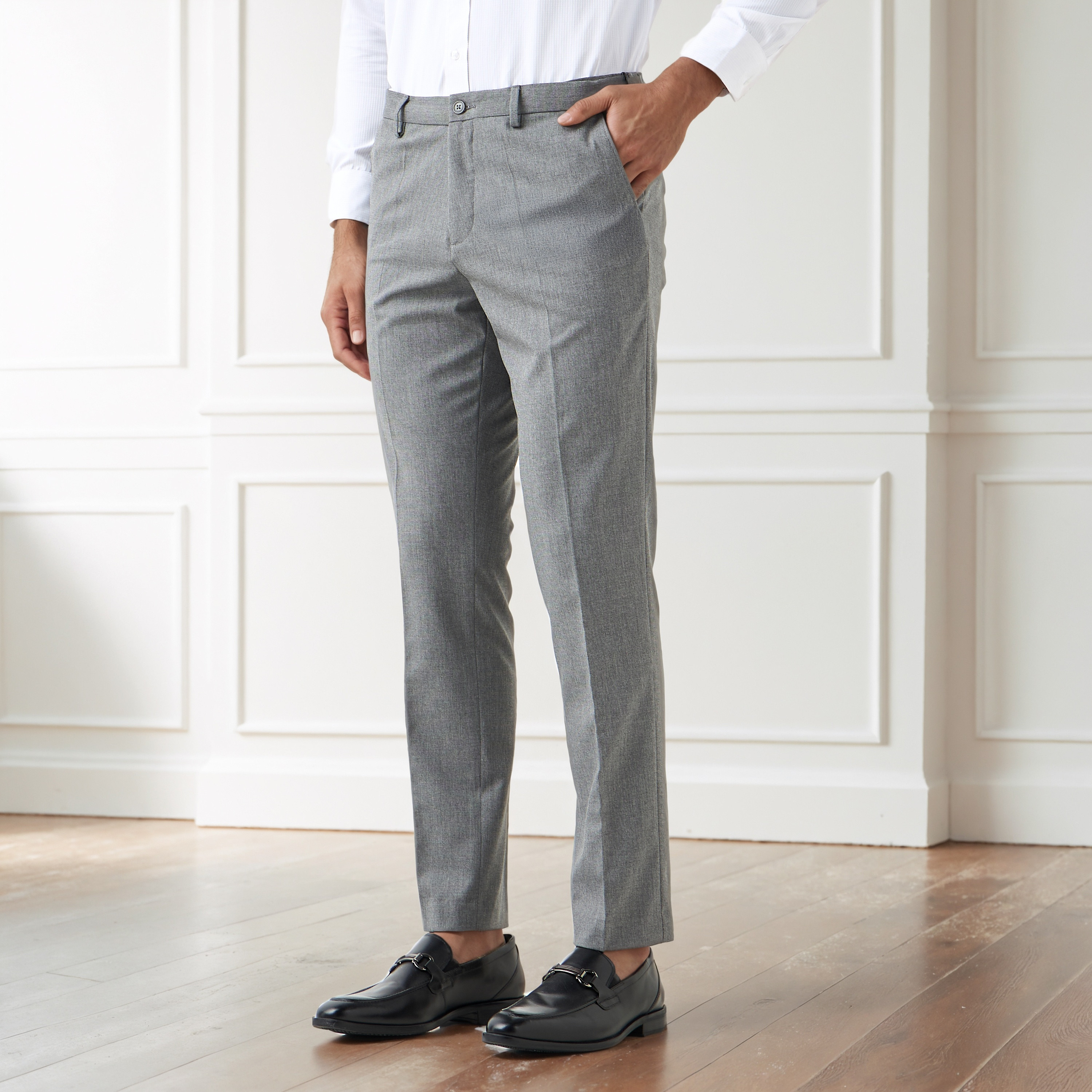 Men Slim Fit Formal Trousers-men-clothing-bottoms-trousersandchinos-trousers-image-1