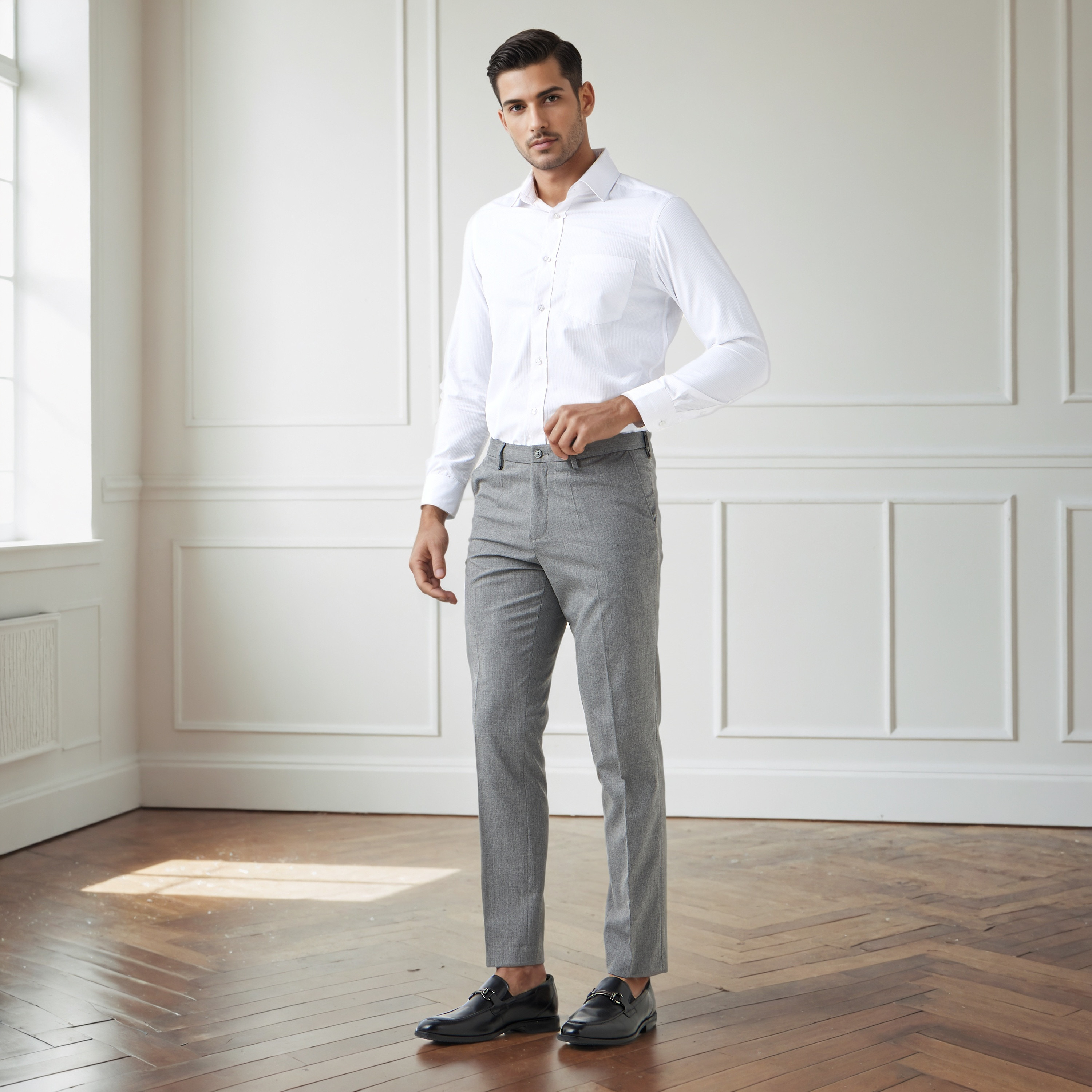 Men Slim Fit Formal Trousers-men-clothing-bottoms-trousersandchinos-trousers-image-2