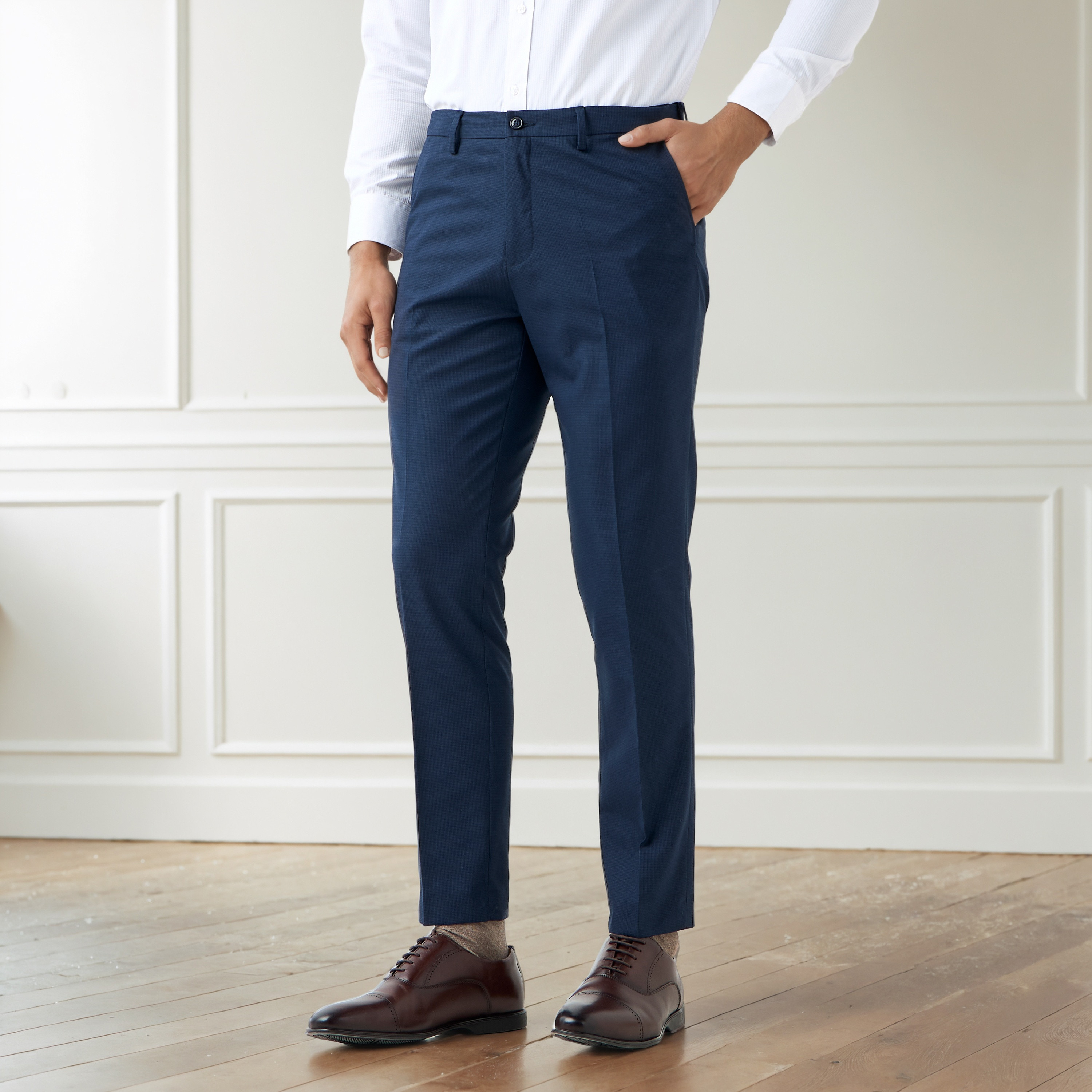 Men Slim Fit Formal Trousers-men-clothing-bottoms-trousersandchinos-trousers-image-1