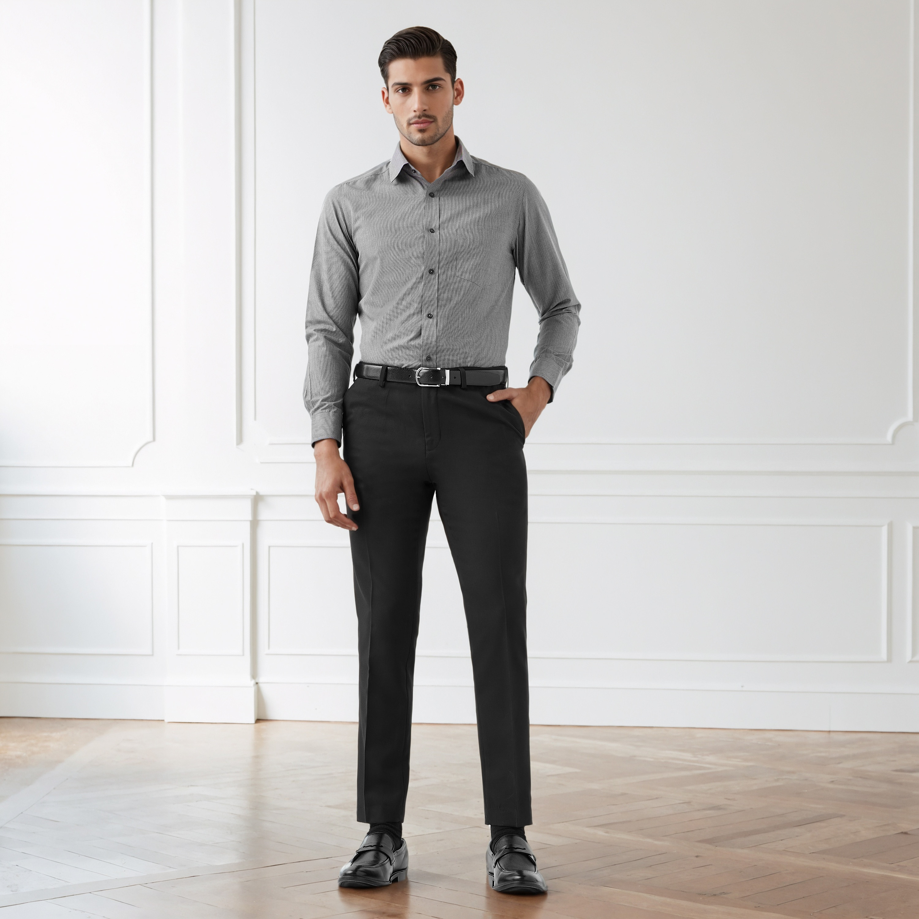 Men Slim Fit Formal Trousers-men-clothing-bottoms-trousersandchinos-trousers-image-2
