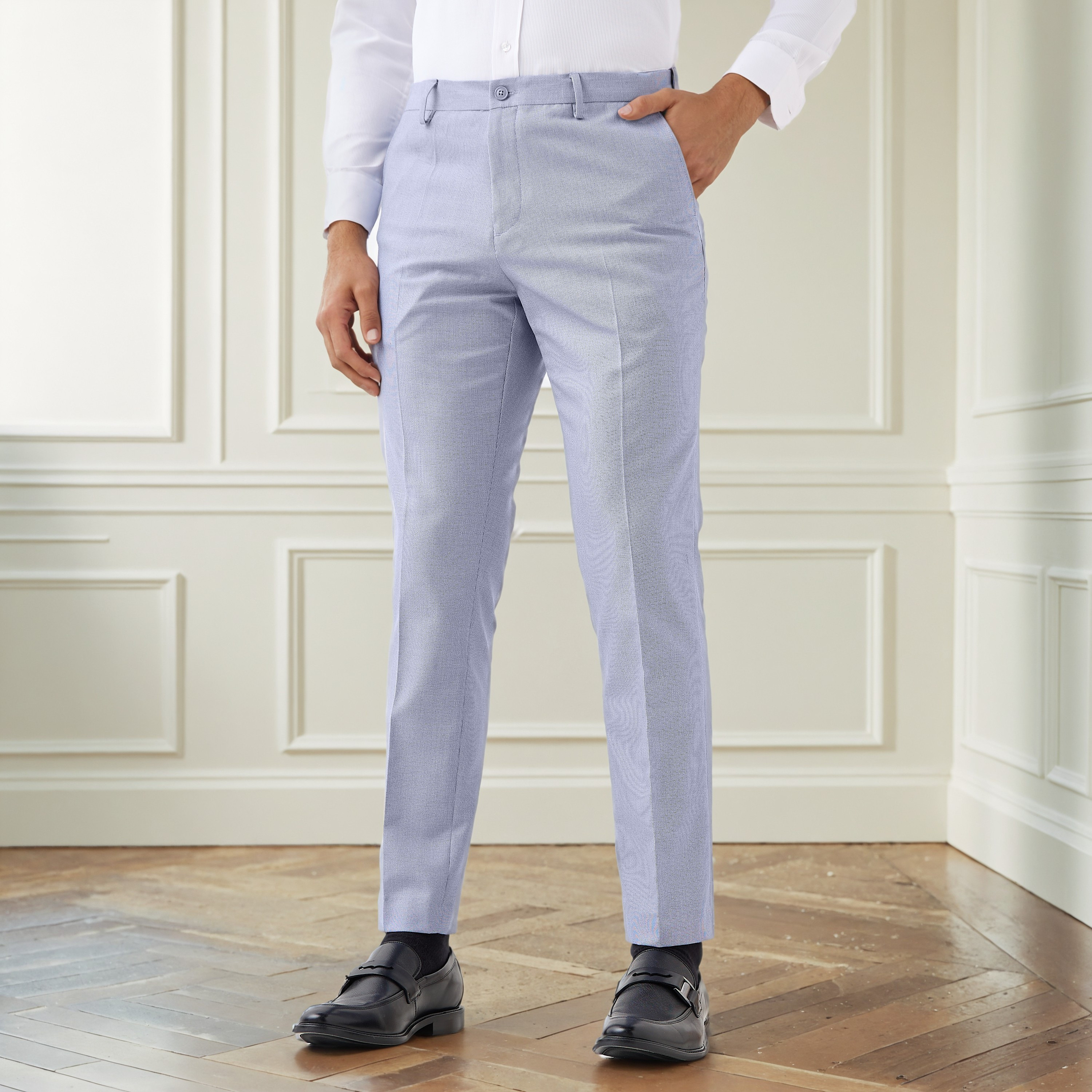 Men Slim Fit Formal Trousers-men-clothing-bottoms-trousersandchinos-trousers-image-1