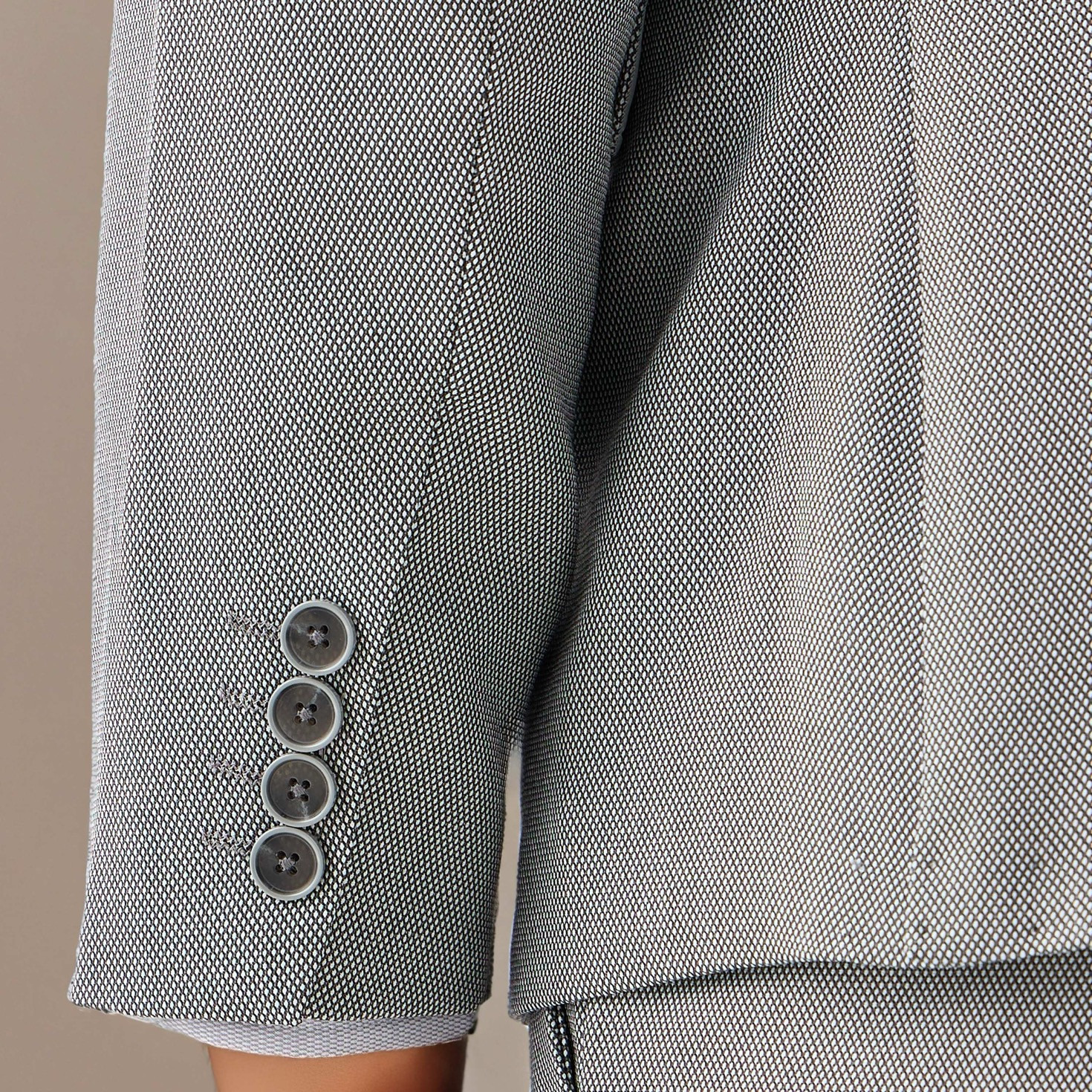 Textured Single Breasted Dobby Blazer-men-winterwear-jacketsandblazers-image-5