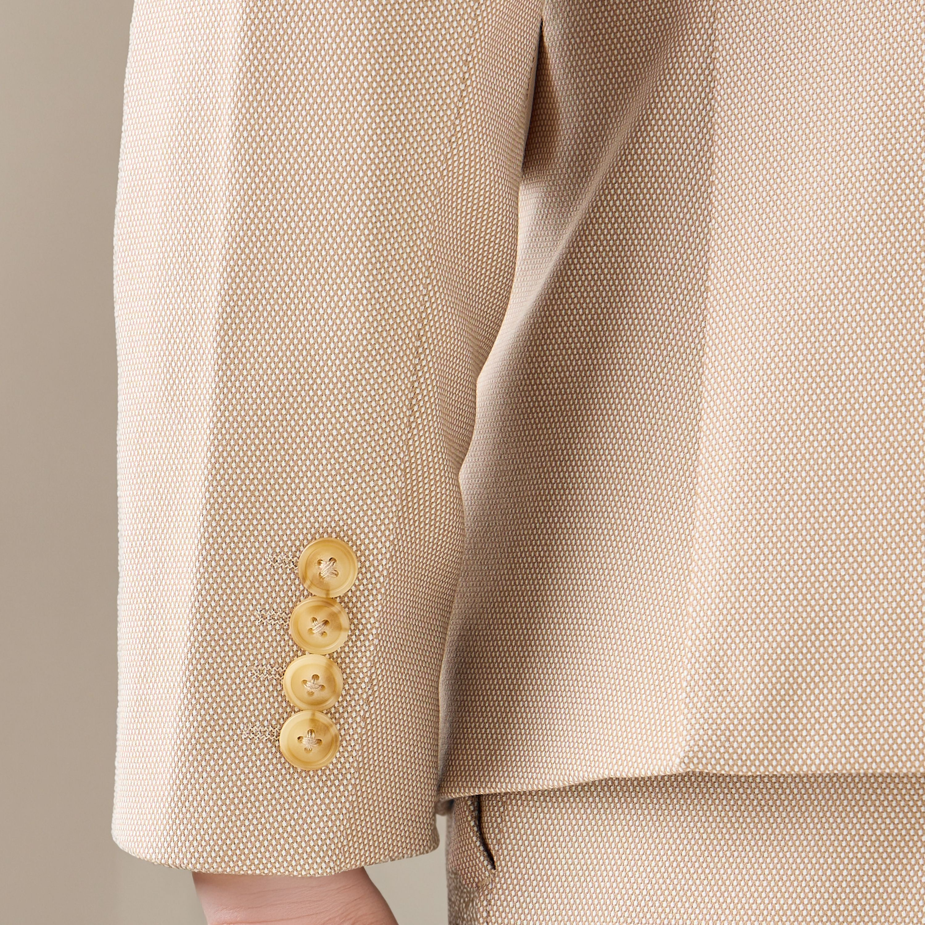 Textured Single Breasted Dobby Blazer-men-winterwear-jacketsandblazers-image-5