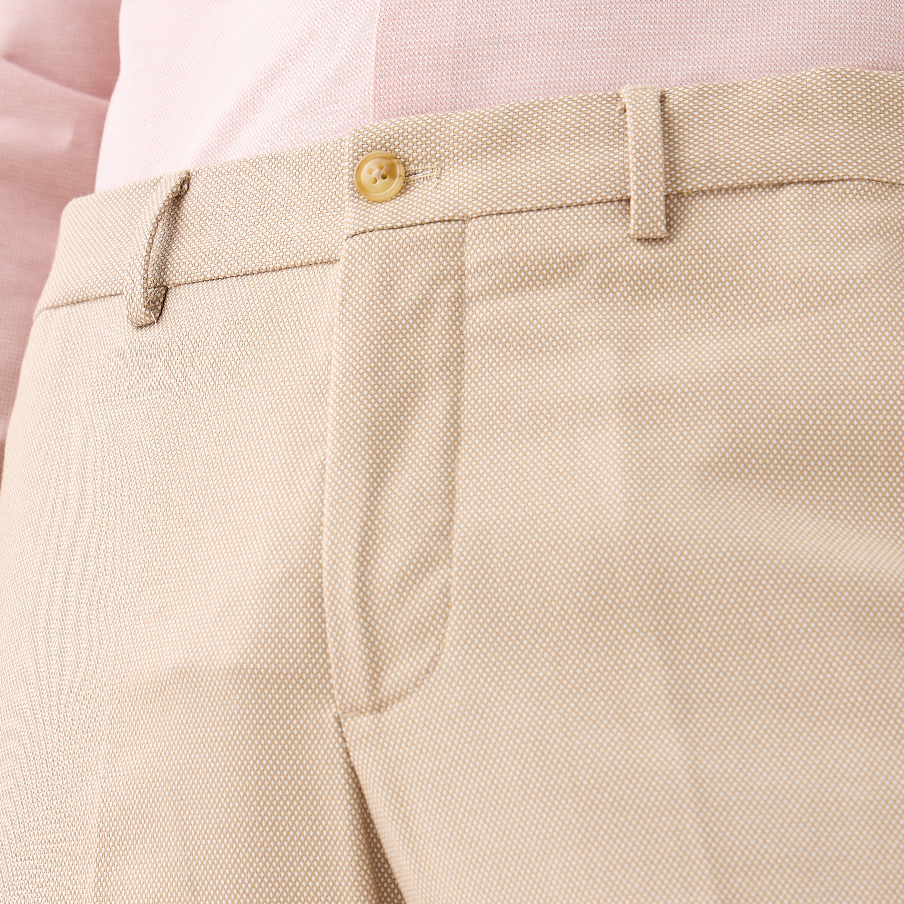 Slim Fit Dobby Flexi Waist Trousers-men-clothing-bottoms-trousersandchinos-trousers-image-4