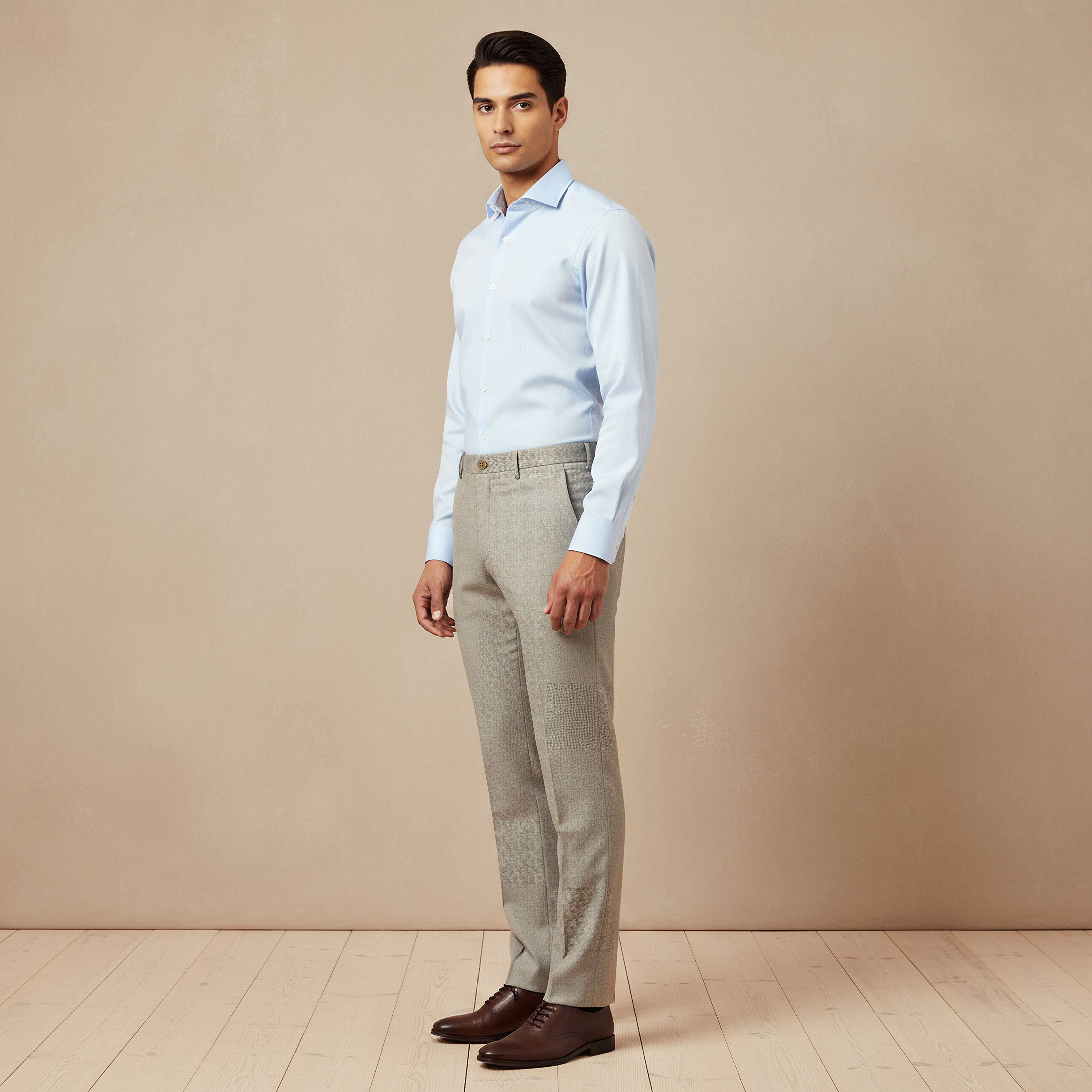 Men Slim Fit Formal Trousers-men-clothing-bottoms-trousersandchinos-trousers-image-2