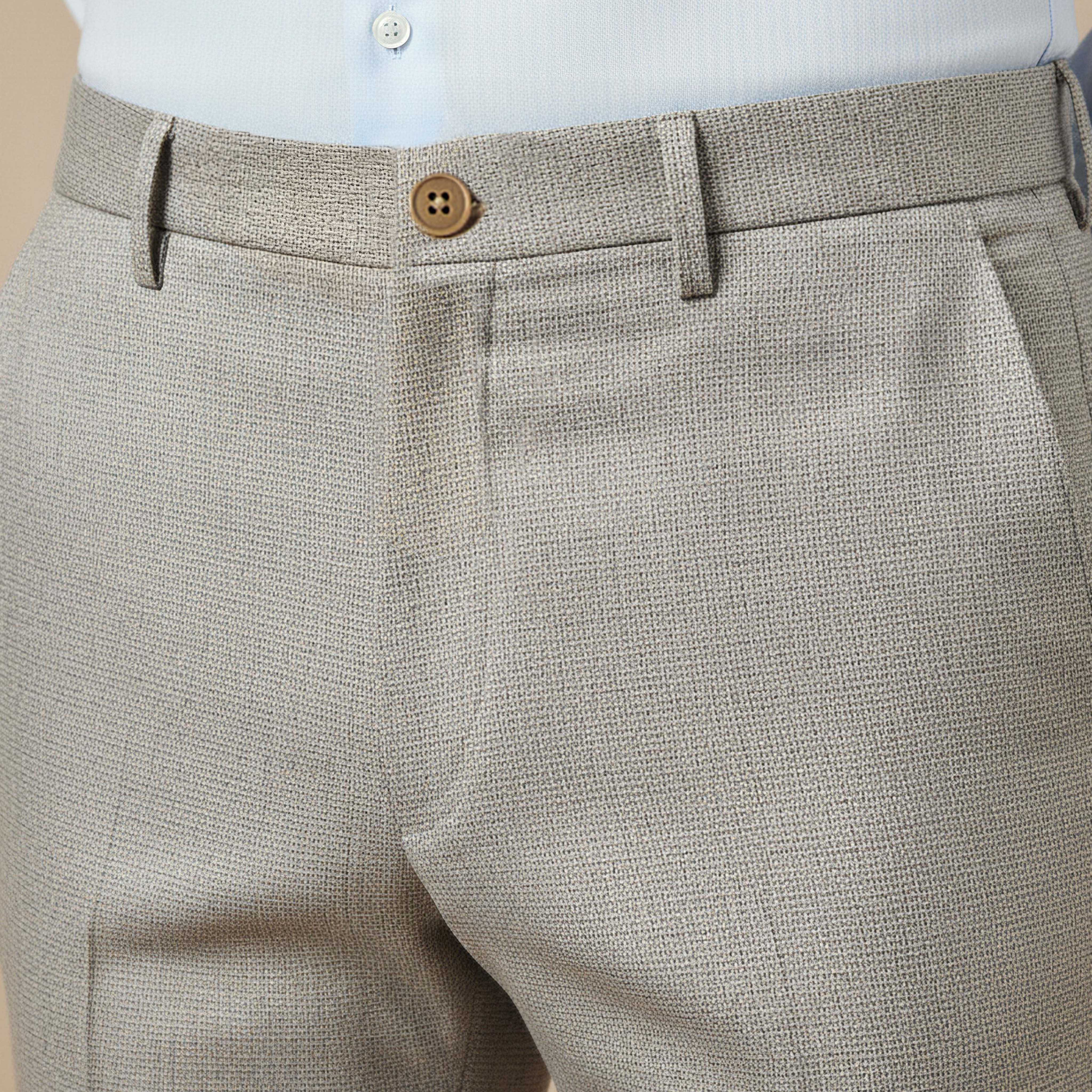Men Slim Fit Formal Trousers-men-clothing-bottoms-trousersandchinos-trousers-image-4