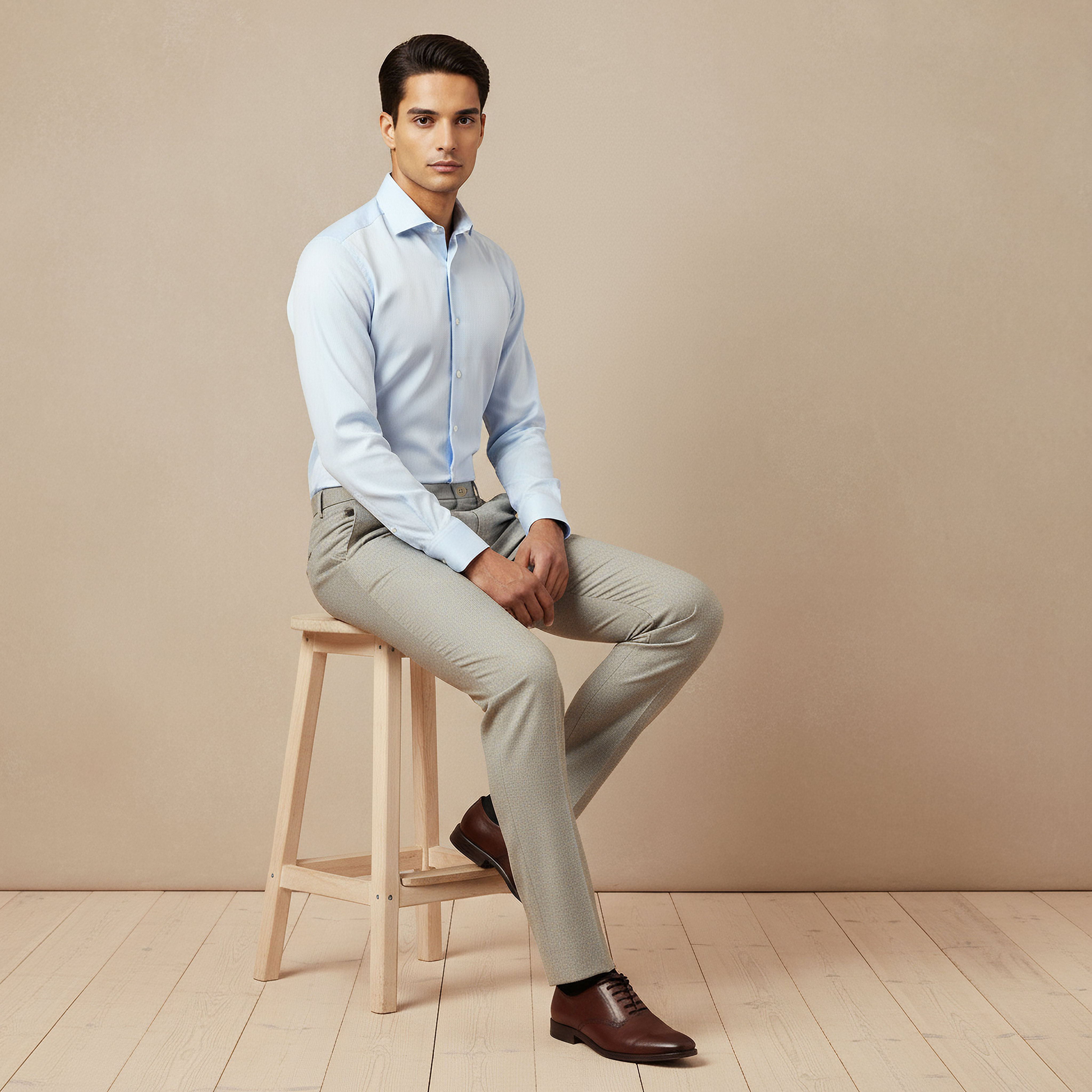 Men Slim Fit Formal Trousers-men-clothing-bottoms-trousersandchinos-trousers-image-5