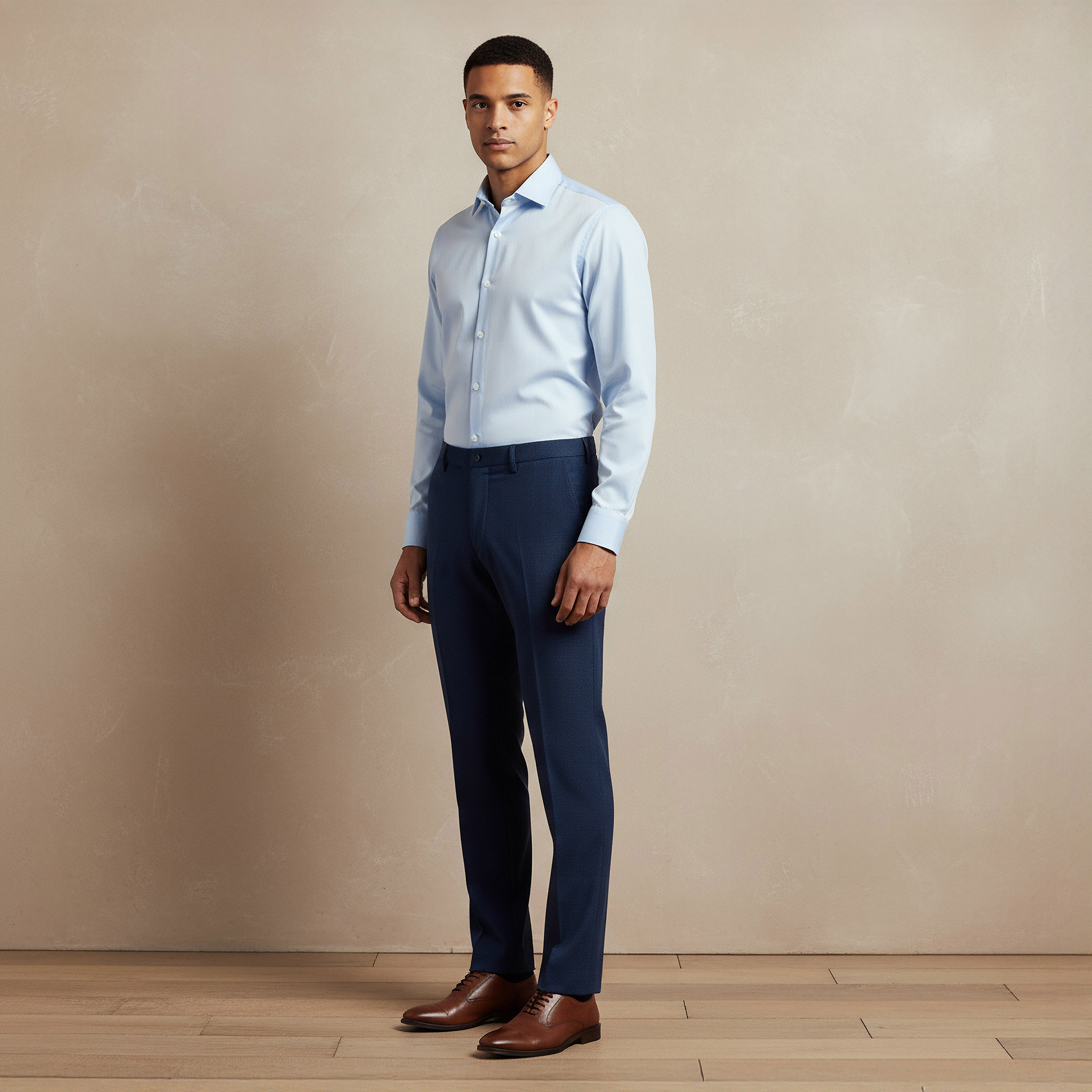 Men Slim Fit Formal Trousers-men-clothing-bottoms-trousersandchinos-trousers-image-2