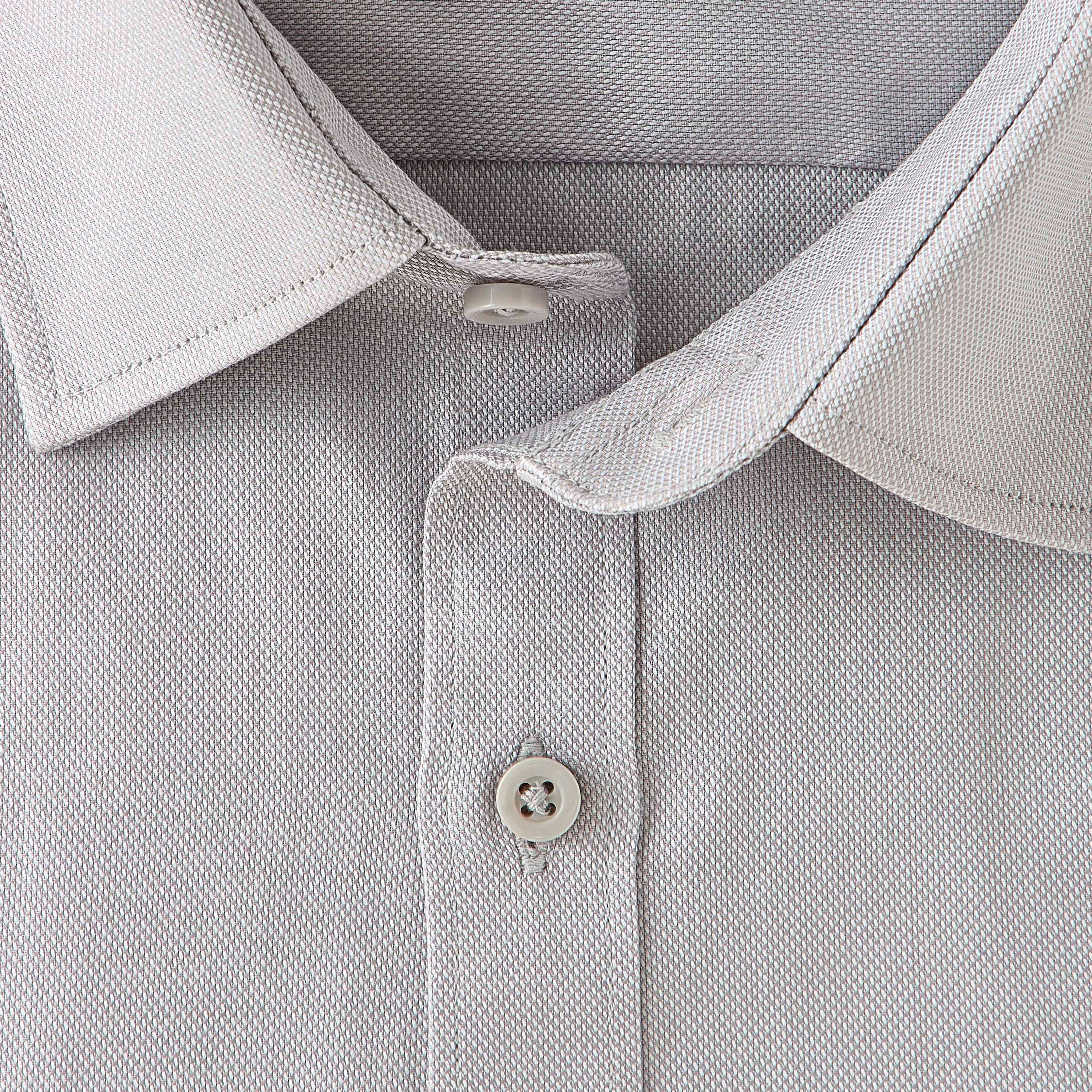 قميص بارز الملمس بياقة وقصة عادية وأكمام طويلة للرجال-men-clothing-shirts-image-7