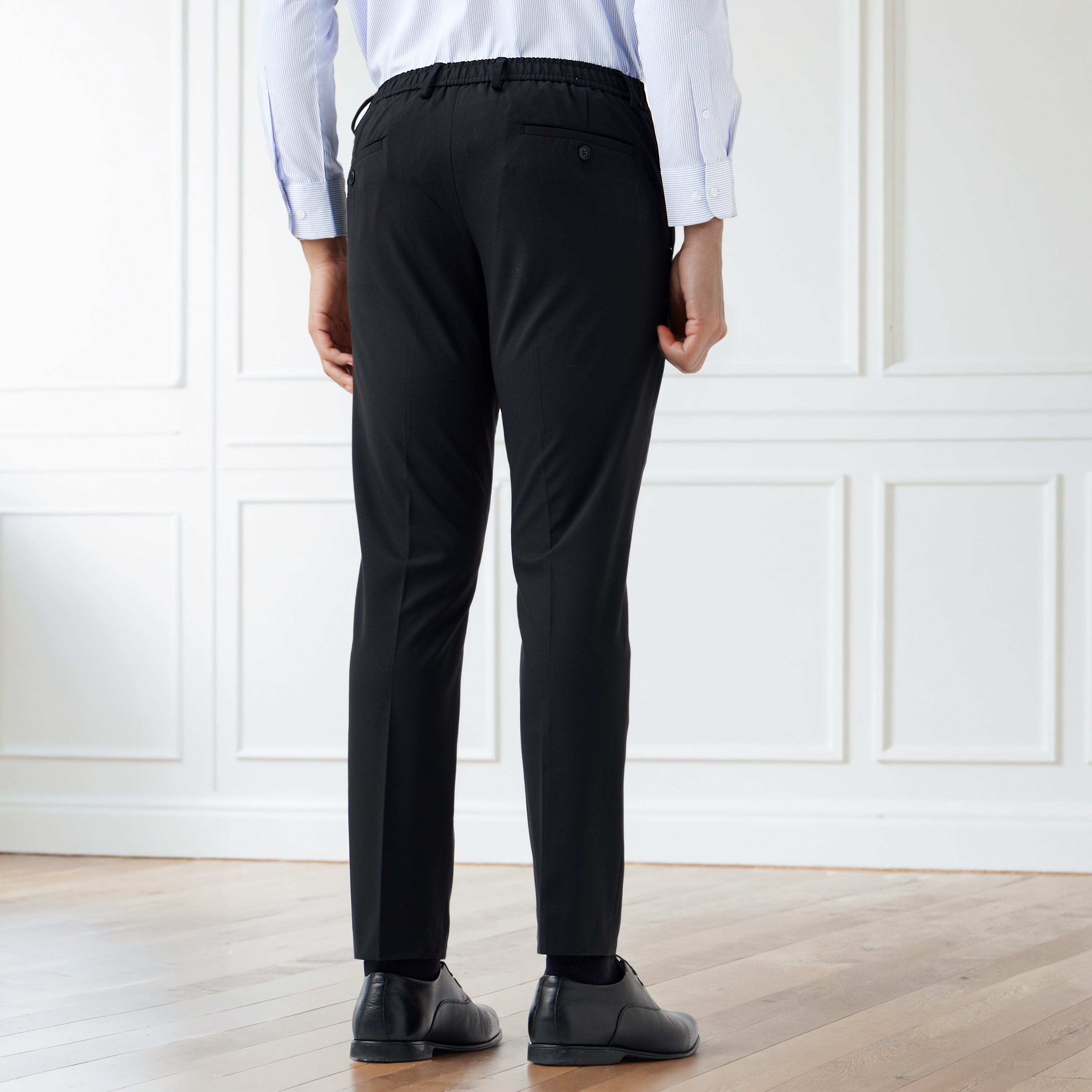 Men Slim Fit Flexi Waist Formal Trousers-men-clothing-bottoms-trousersandchinos-trousers-image-12