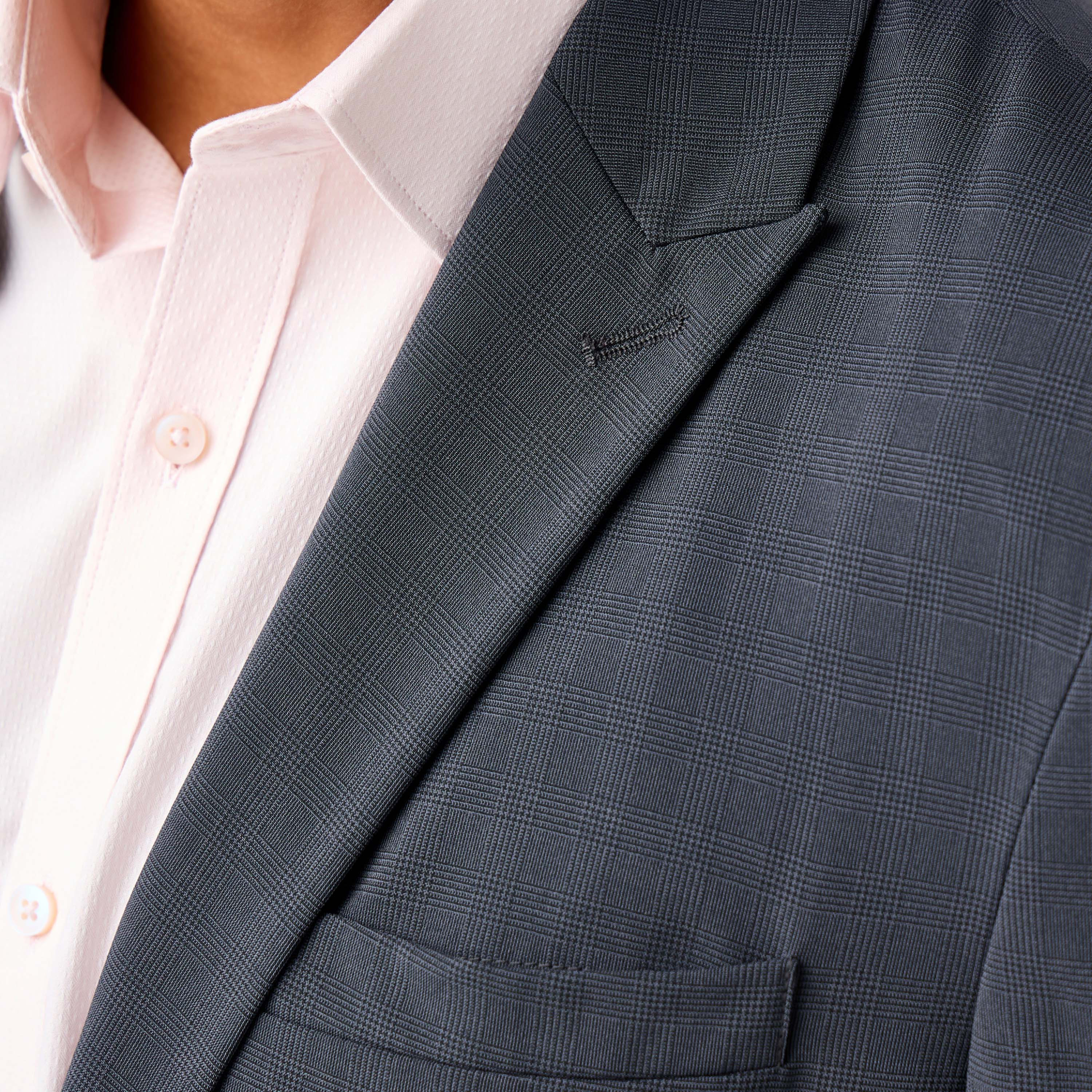 Men Regular Fit Peak Lapel Blazer-men-winterwear-jacketsandblazers-image-5