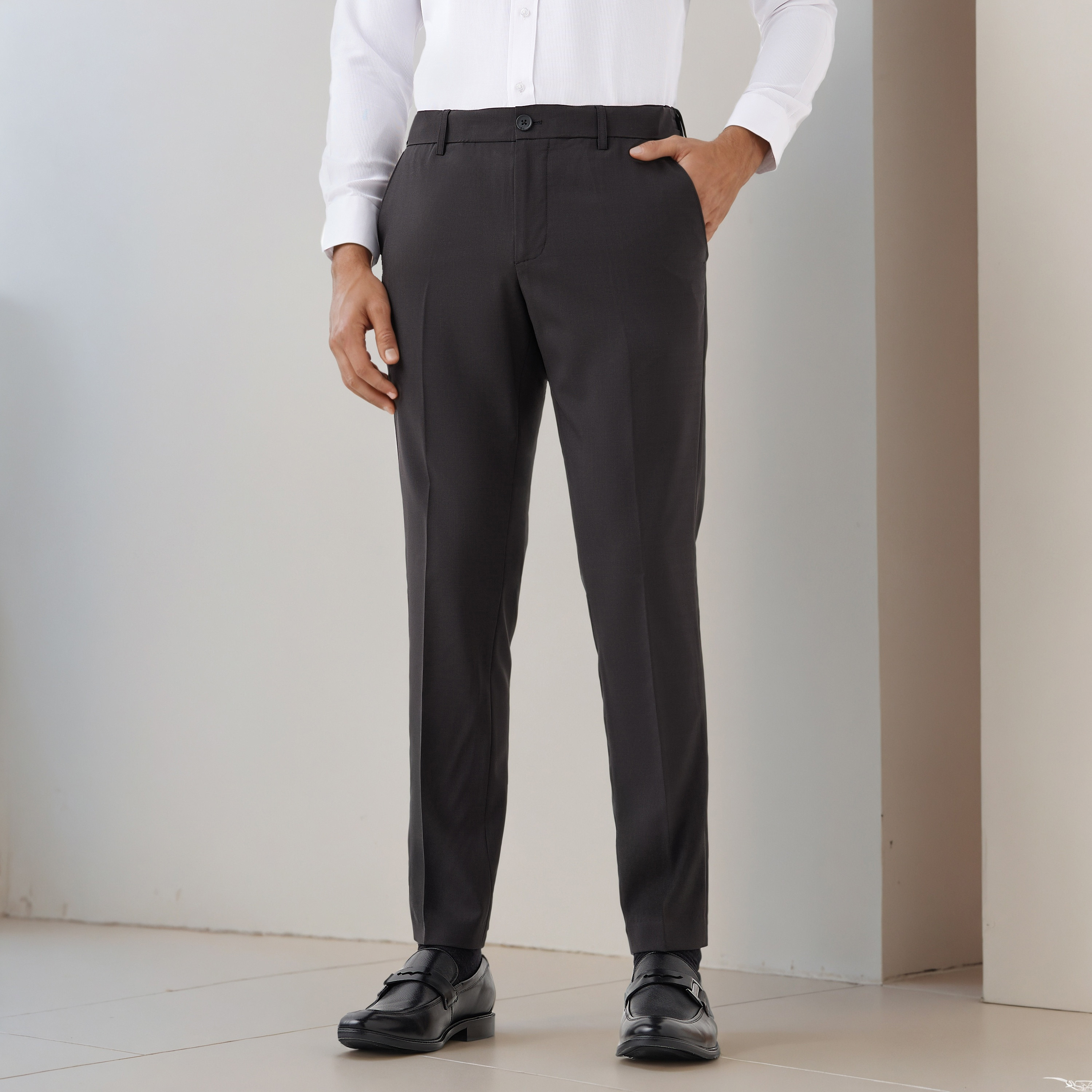 Men Slim Fit Formal Trousers-men-clothing-bottoms-trousersandchinos-trousers-image-1