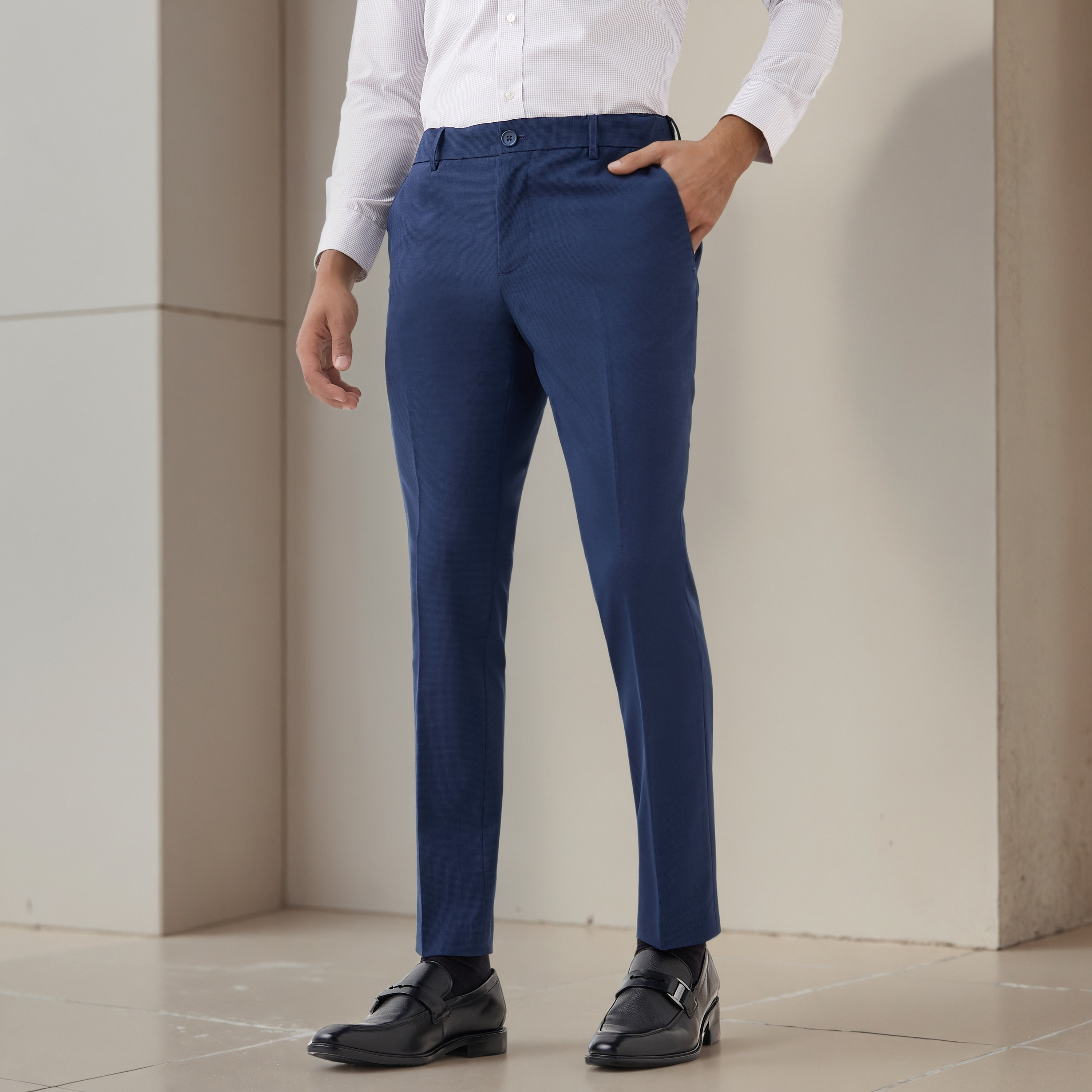 Men Slim Fit Formal Trousers-men-clothing-bottoms-trousersandchinos-trousers-image-1