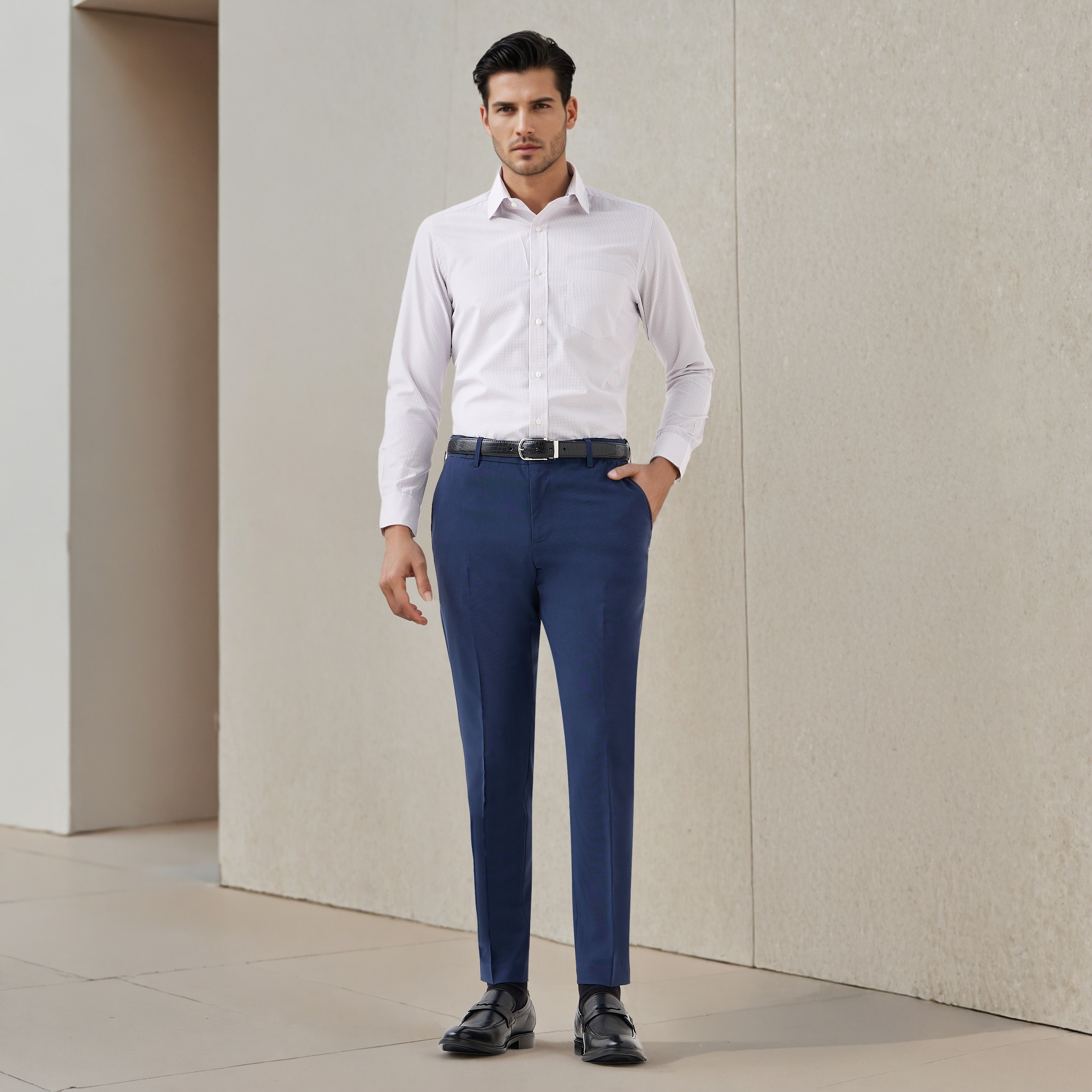 Men Slim Fit Formal Trousers-men-clothing-bottoms-trousersandchinos-trousers-image-2