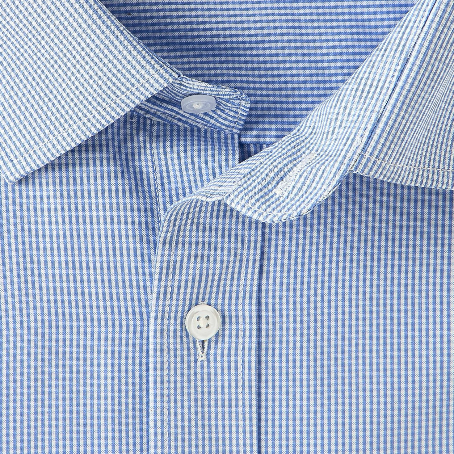 Men Regular Fit Collared Checked Long Sleeves Shirt-men-clothing-shirts-image-6