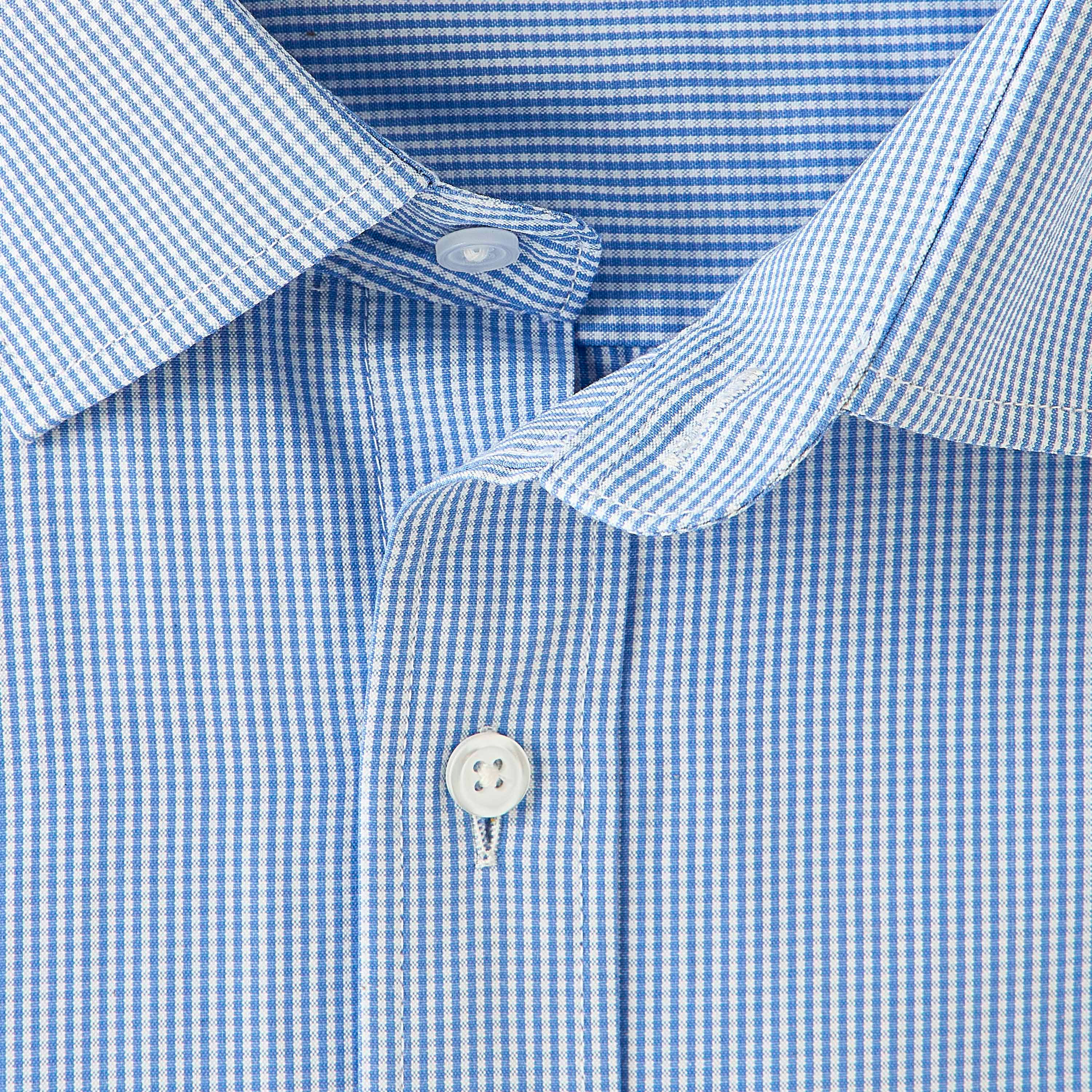 Men Regular Fit Collared Checked Long Sleeves Shirt-men-clothing-shirts-image-7
