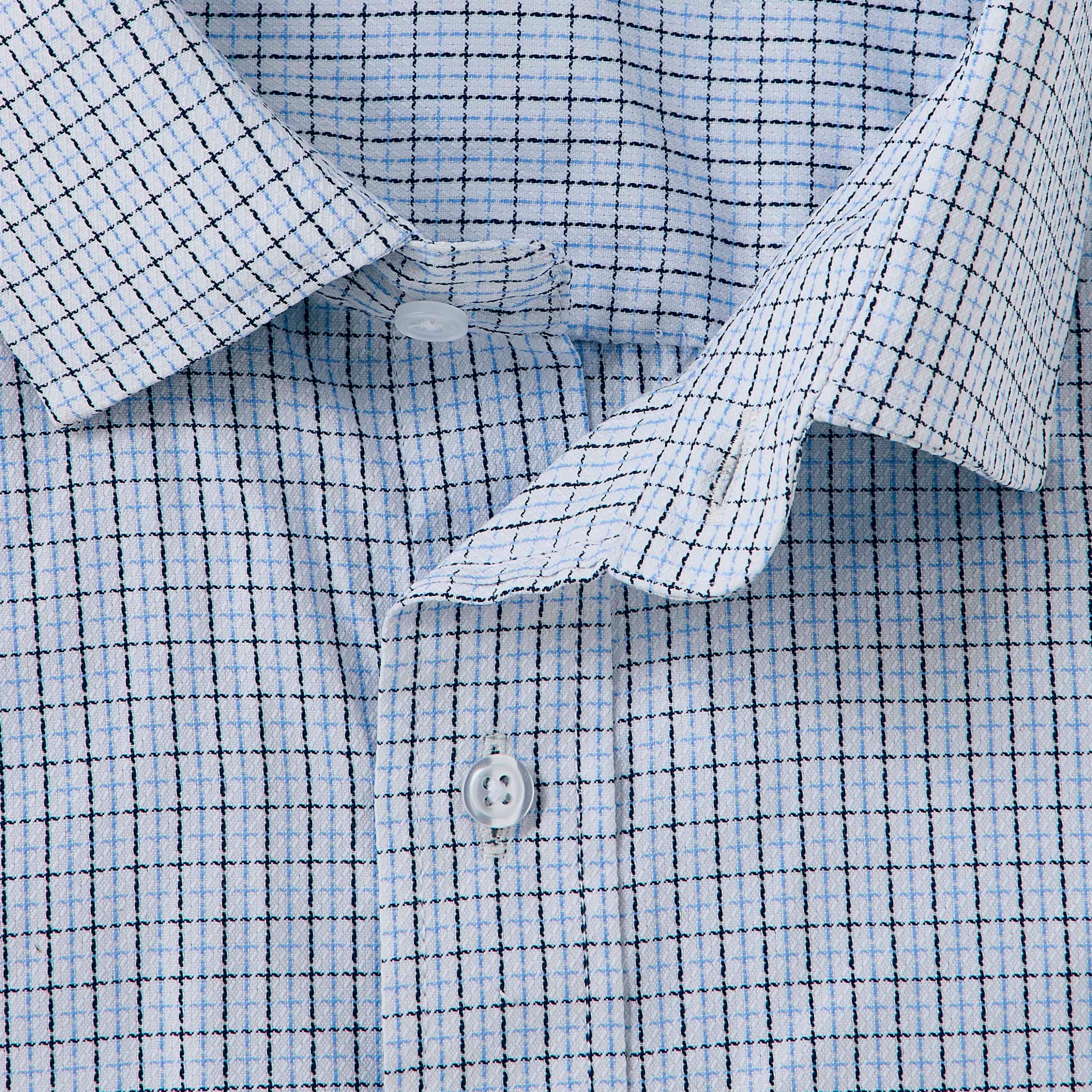 Men Regular Fit Checked Long Sleeves Shirt-men-clothing-shirts-image-7