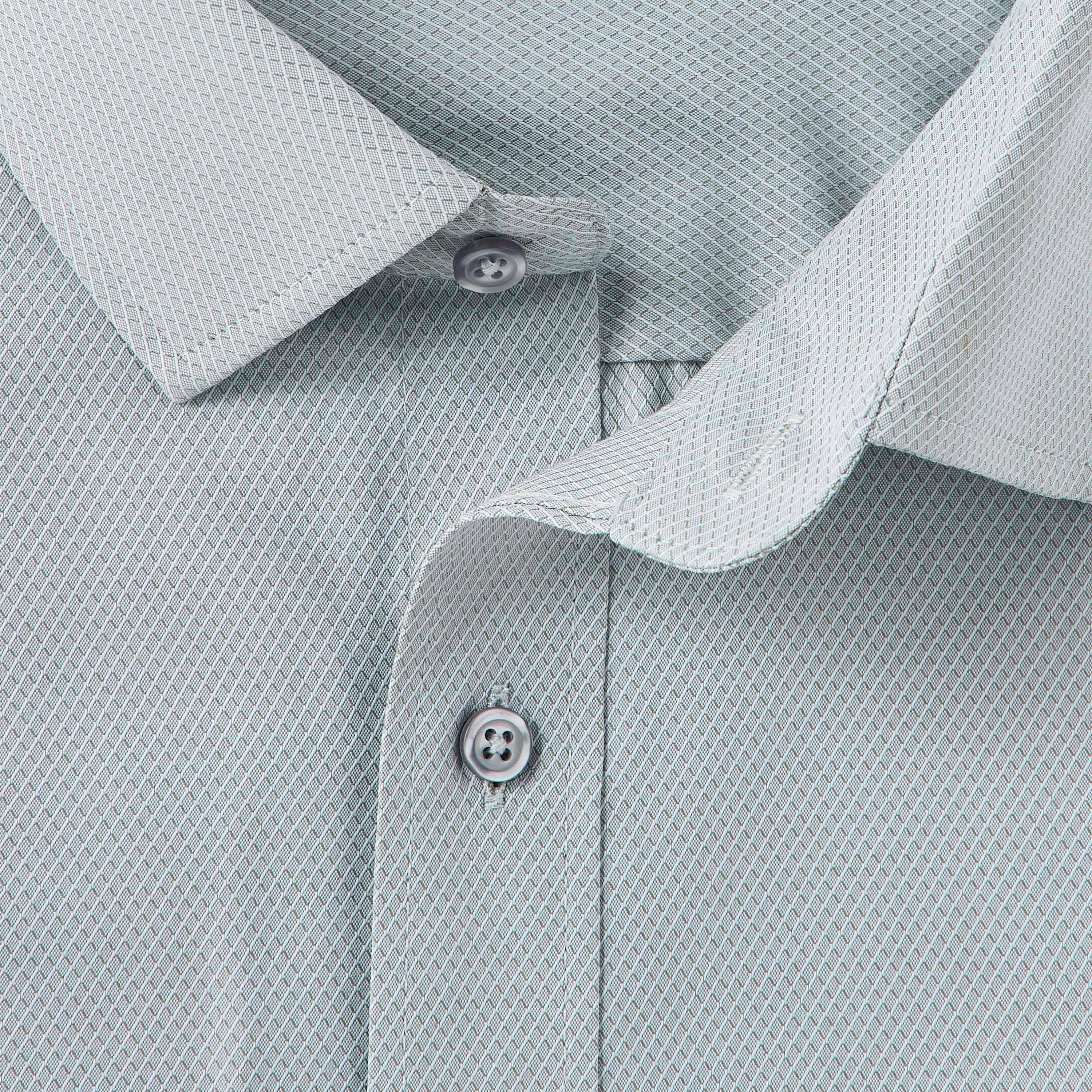Men Regular Fit Dobby Long Sleeves Shirt-men-clothing-shirts-image-7
