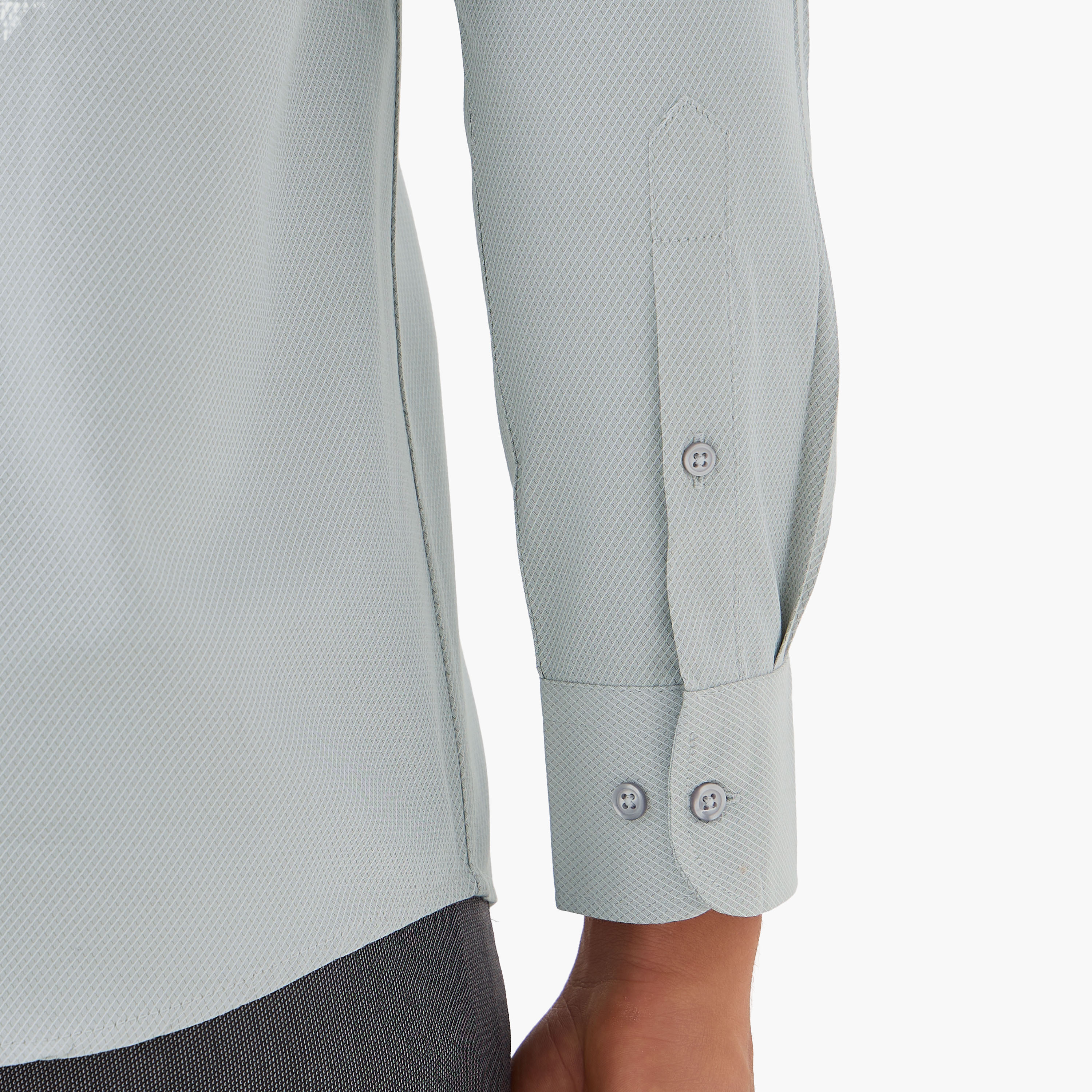 Men Regular Fit Dobby Long Sleeves Shirt-men-clothing-shirts-image-6