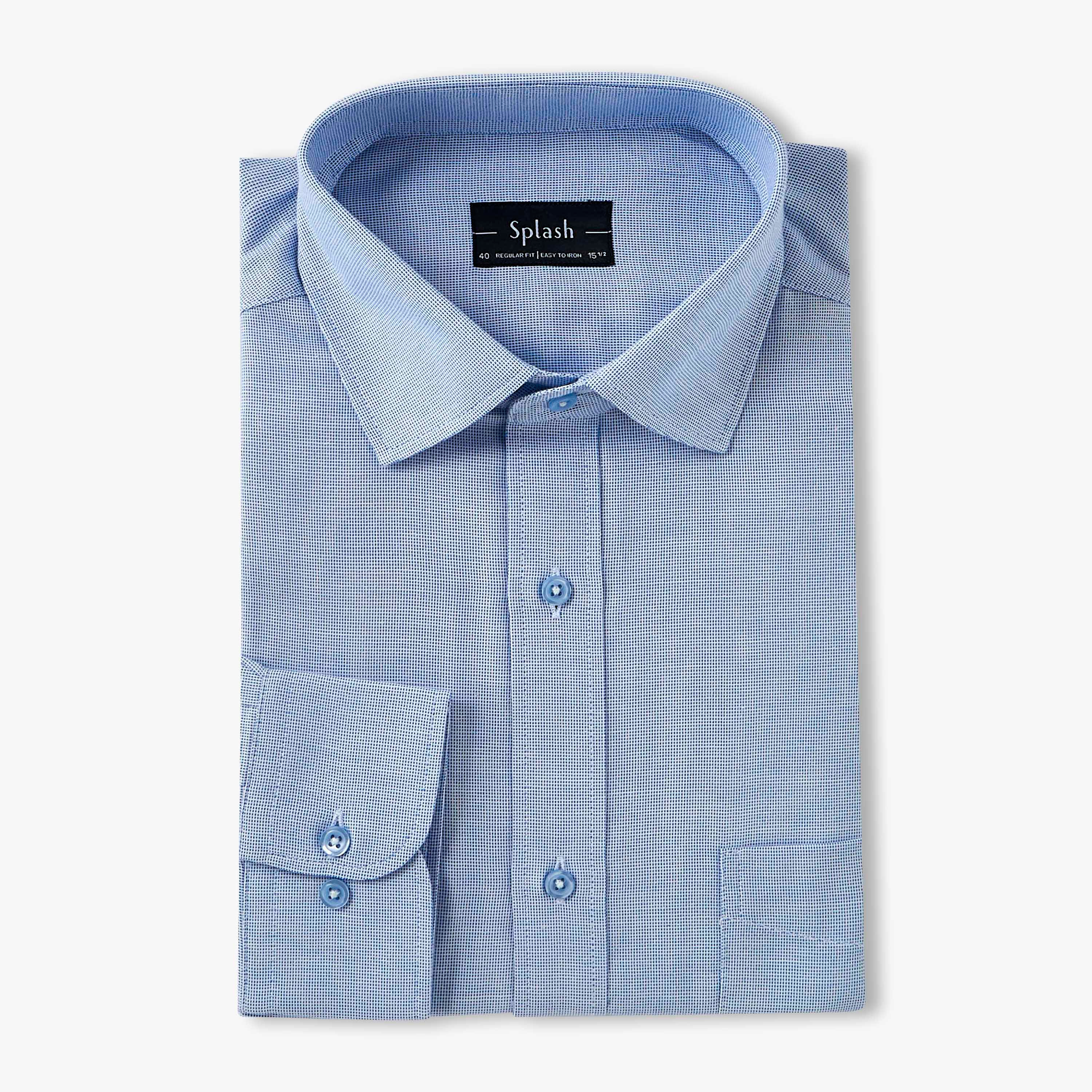Men Regular Fit Long Sleeves Shirt-men-clothing-shirts-image-5