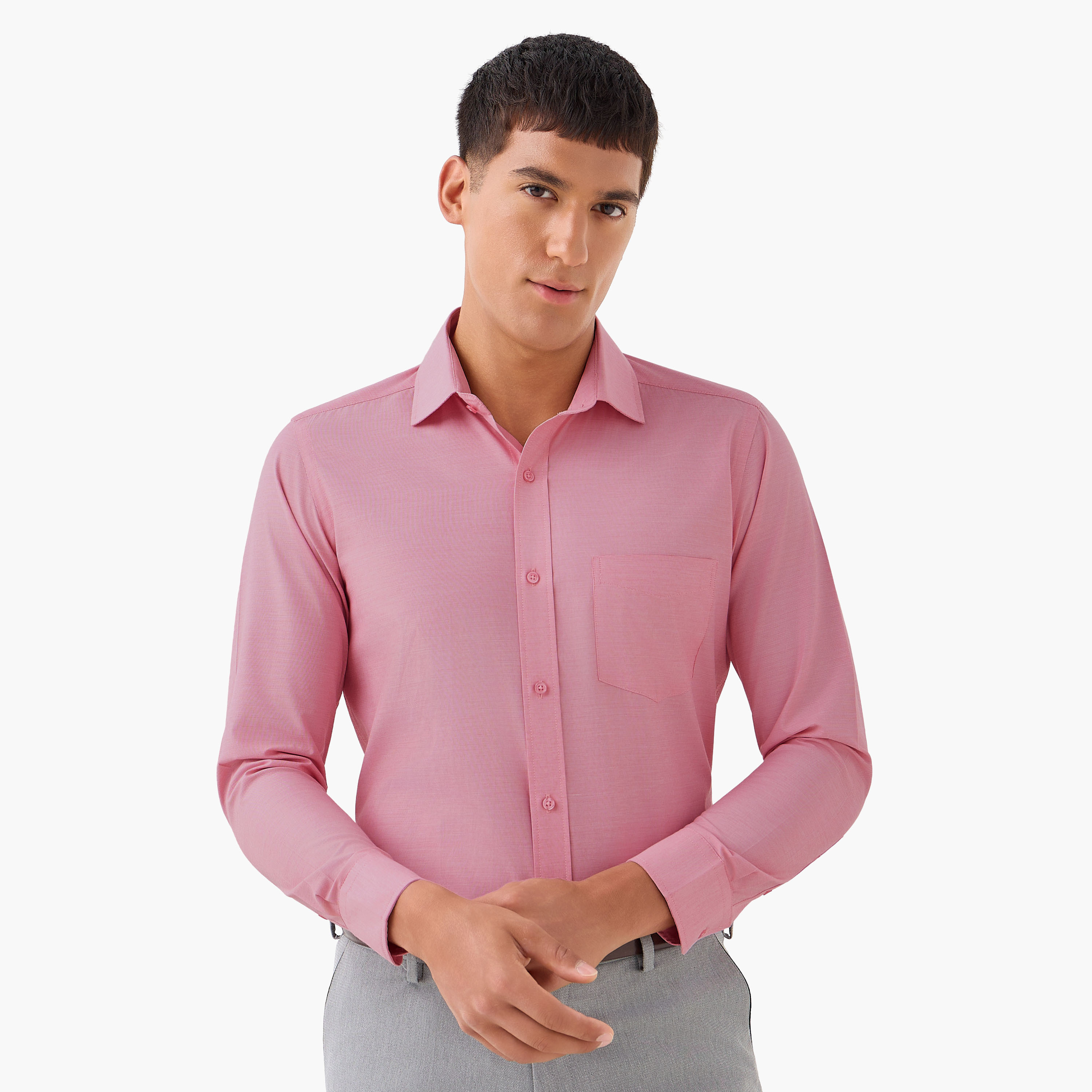 Men Regular Fit Long Sleeves Shirt-men-clothing-shirts-image-1