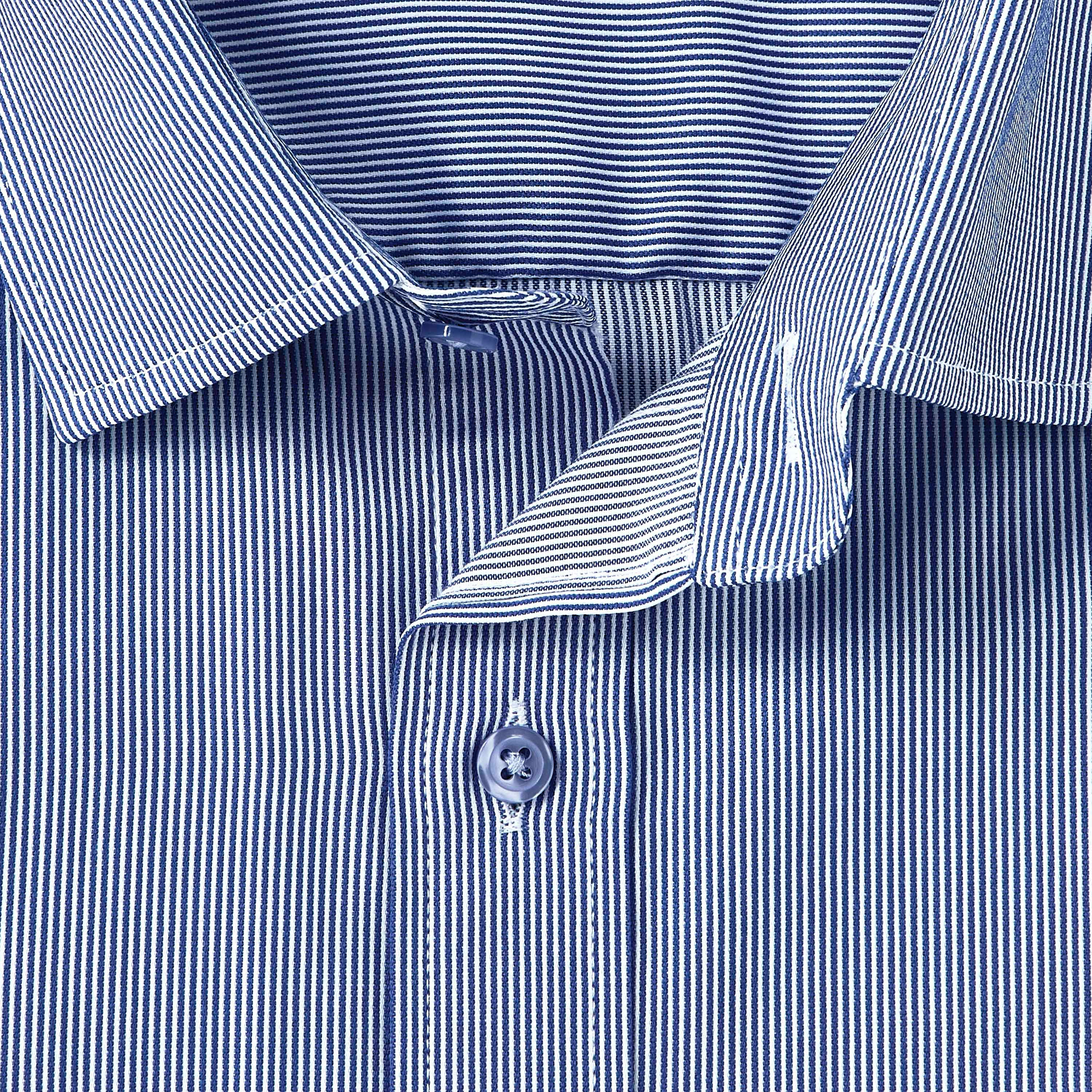 قميص بقصّة عادية وياقة واسعة وأكمام طويلة للرجال-men-clothing-shirts-image-7